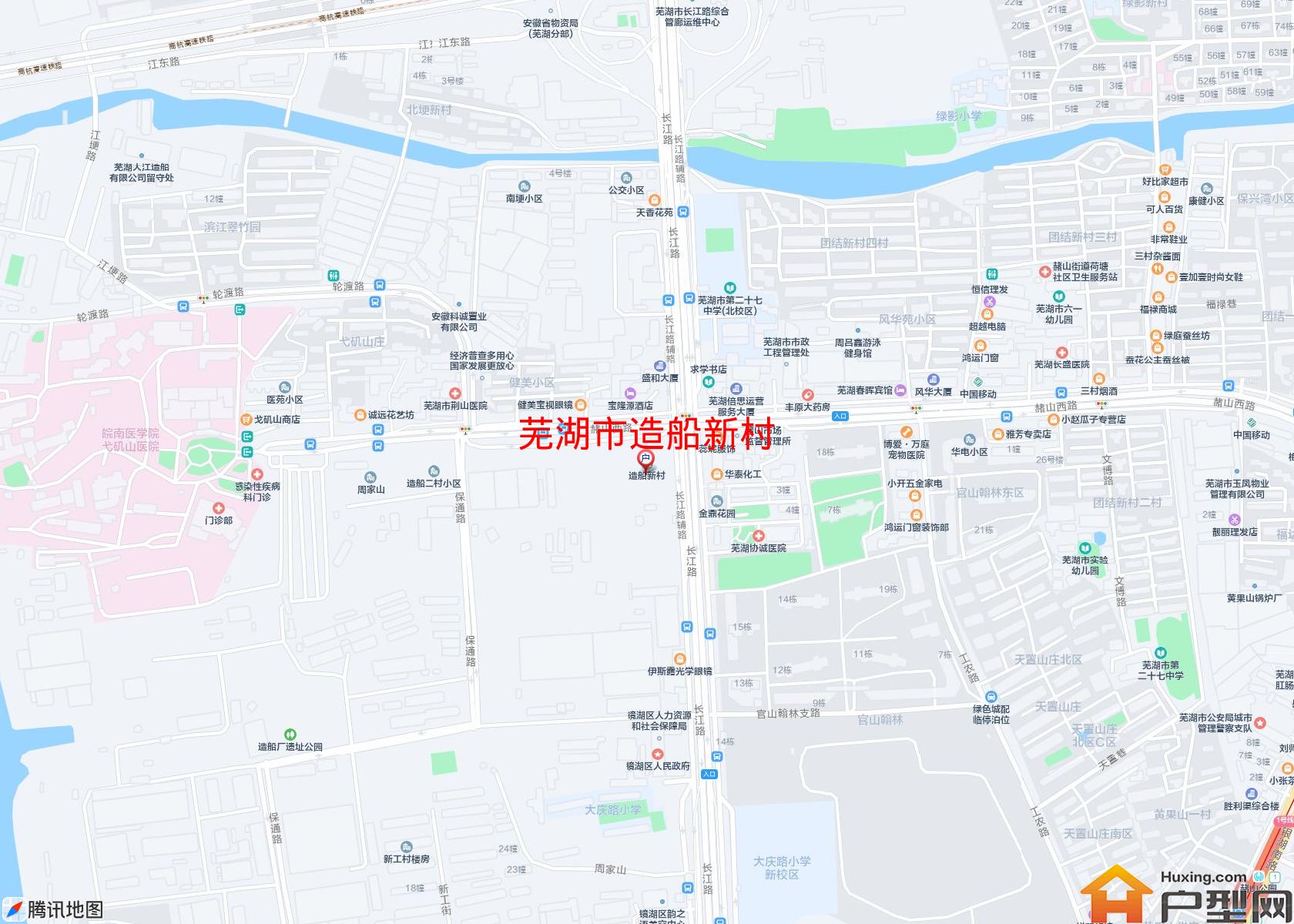 造船新村小区 - 户型网