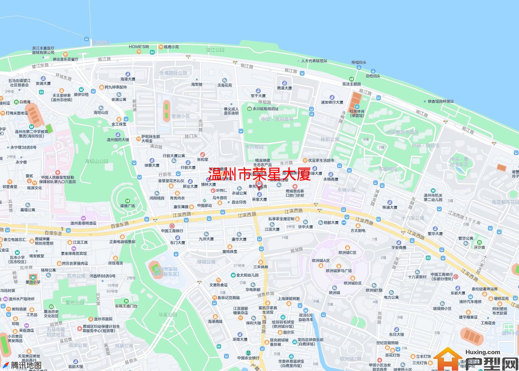 荣星大厦小区 - 户型网