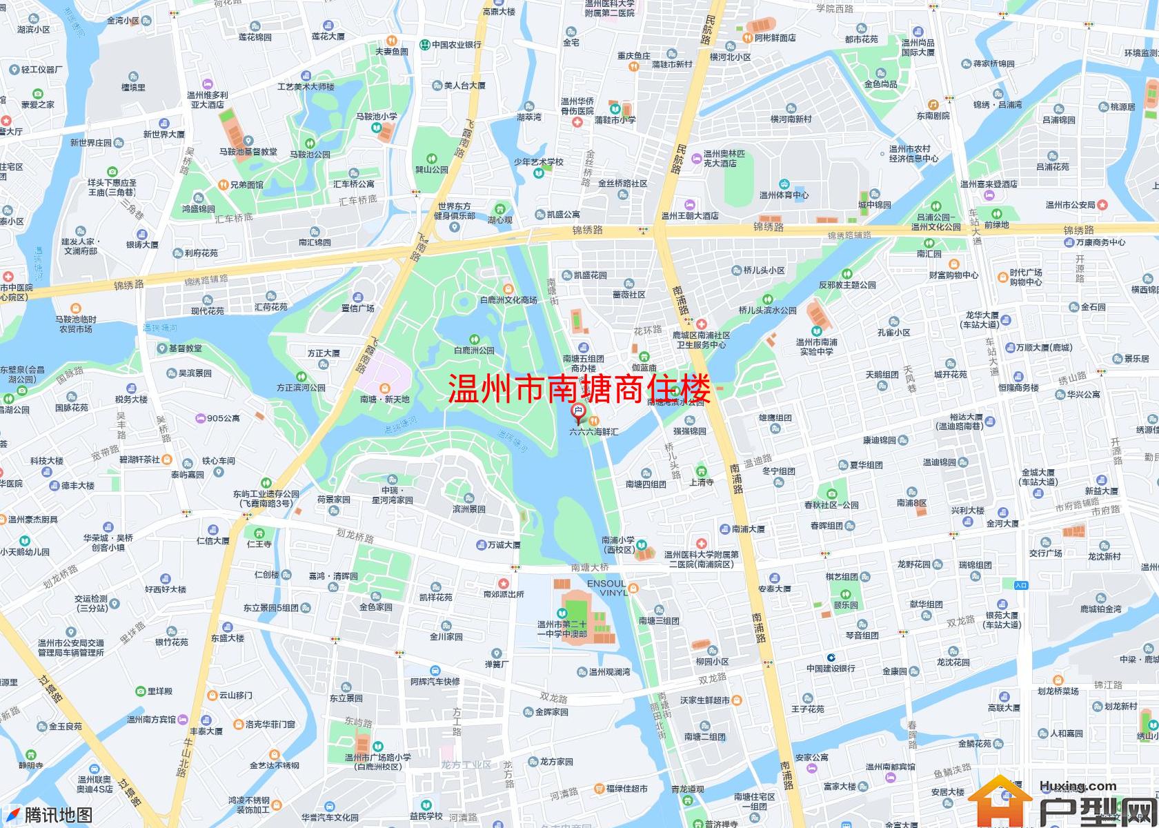 南塘商住楼小区 - 户型网
