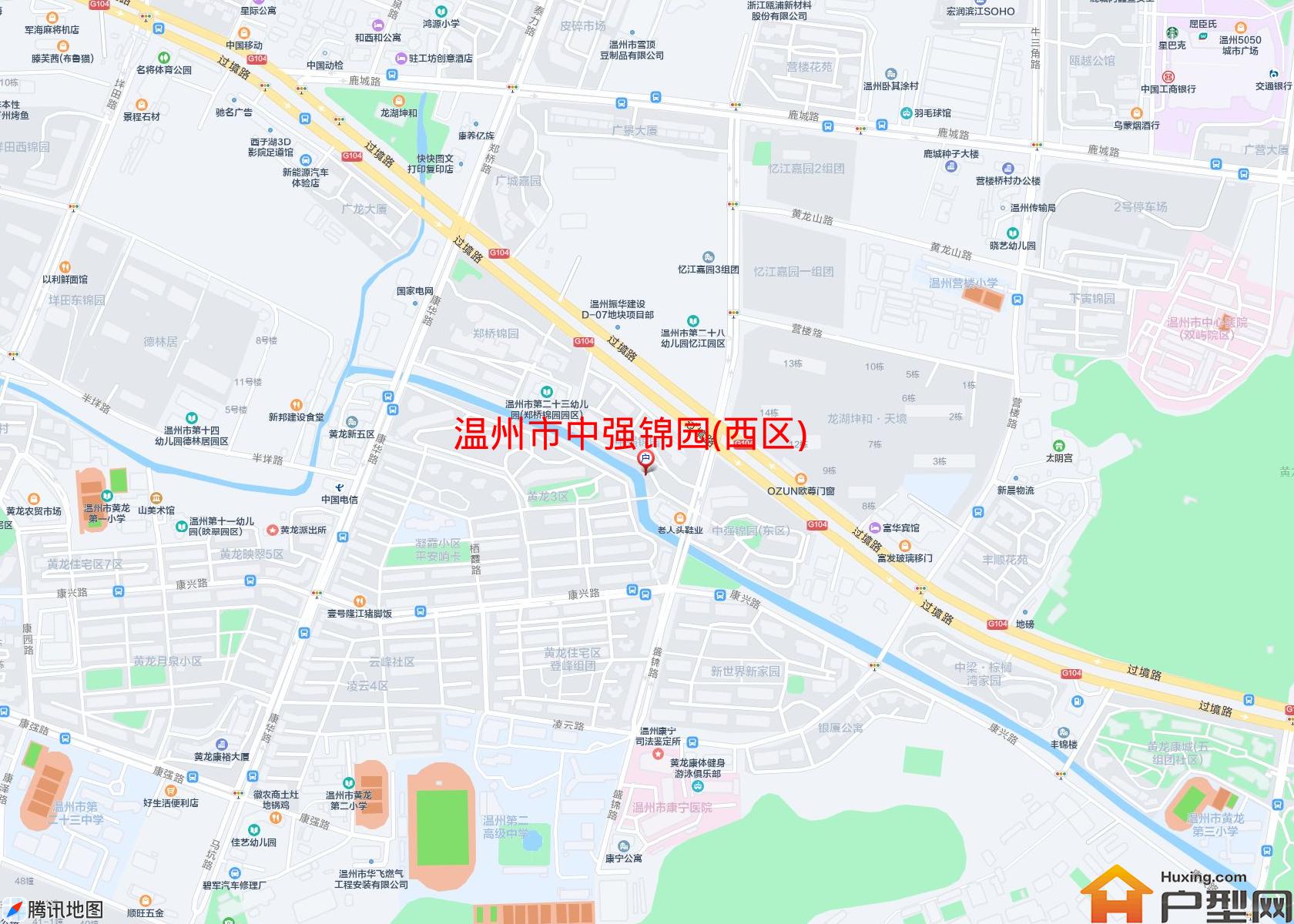 中强锦园(西区)小区 - 户型网