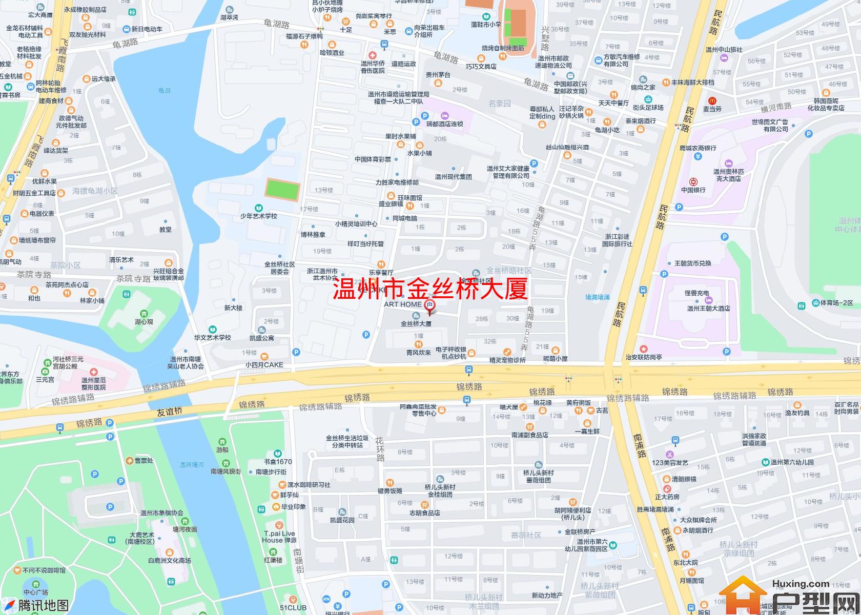 金丝桥大厦小区 - 户型网