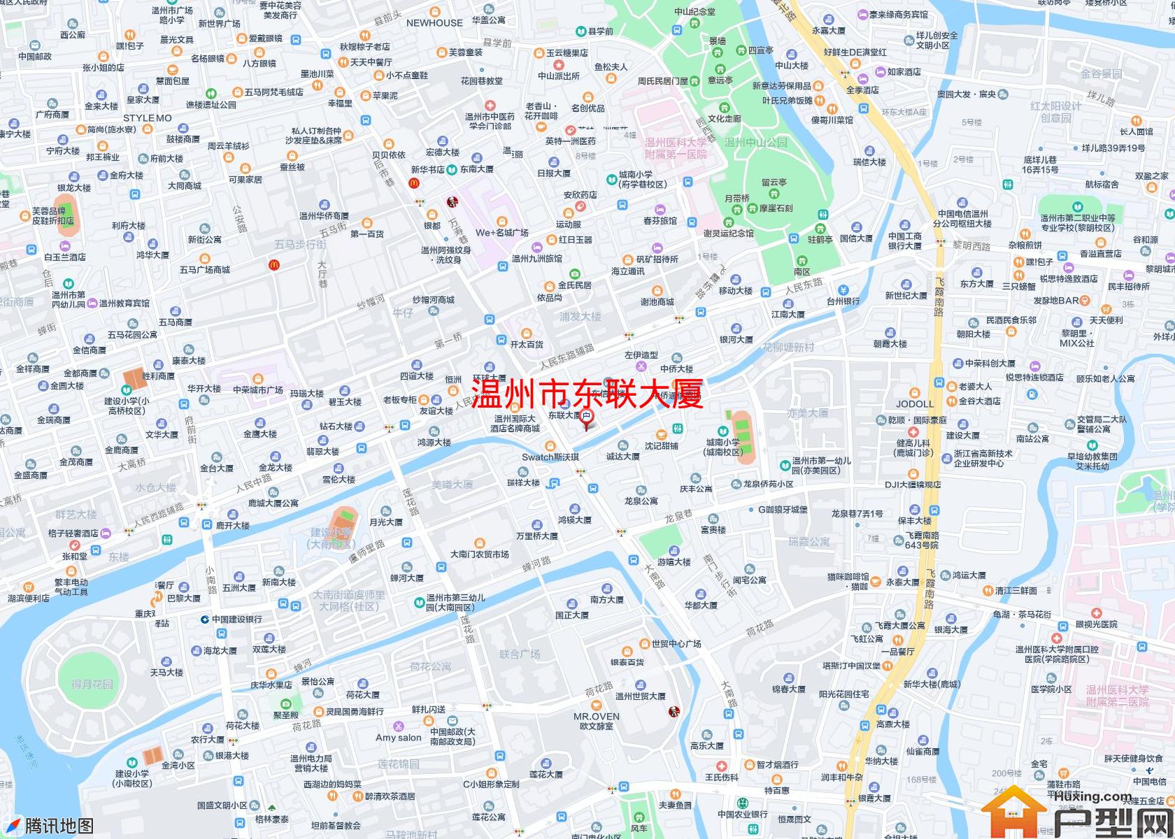 东联大厦小区 - 户型网