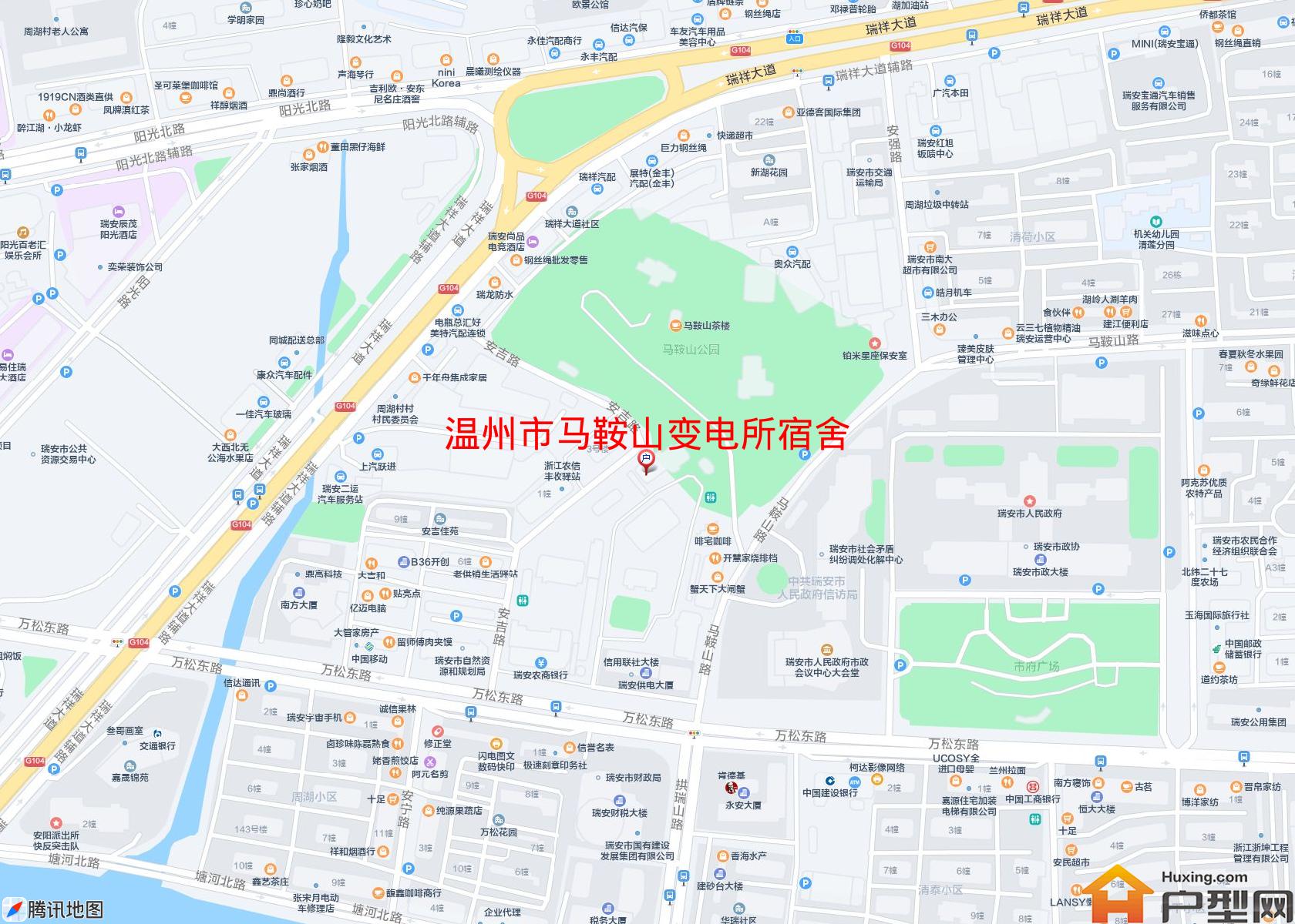 马鞍山变电所宿舍小区 - 户型网