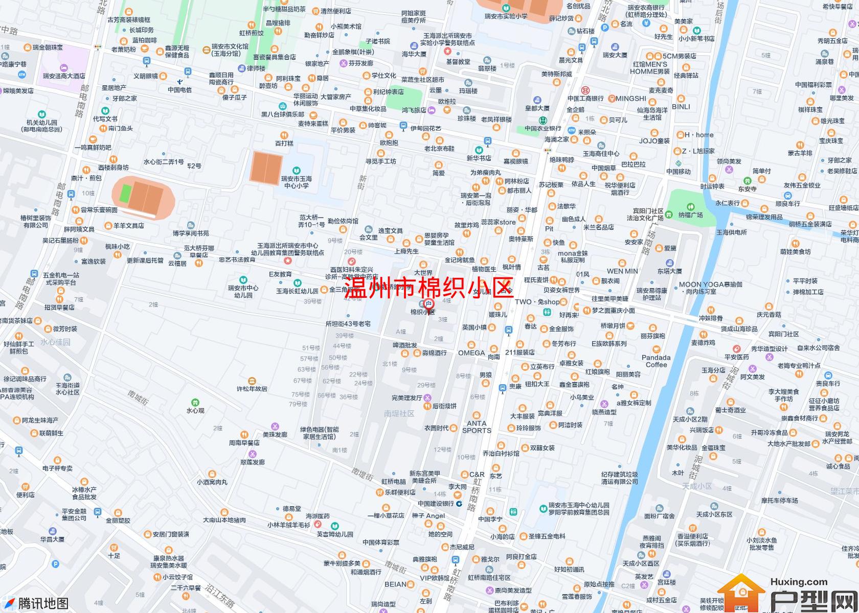 棉织小区小区 - 户型网