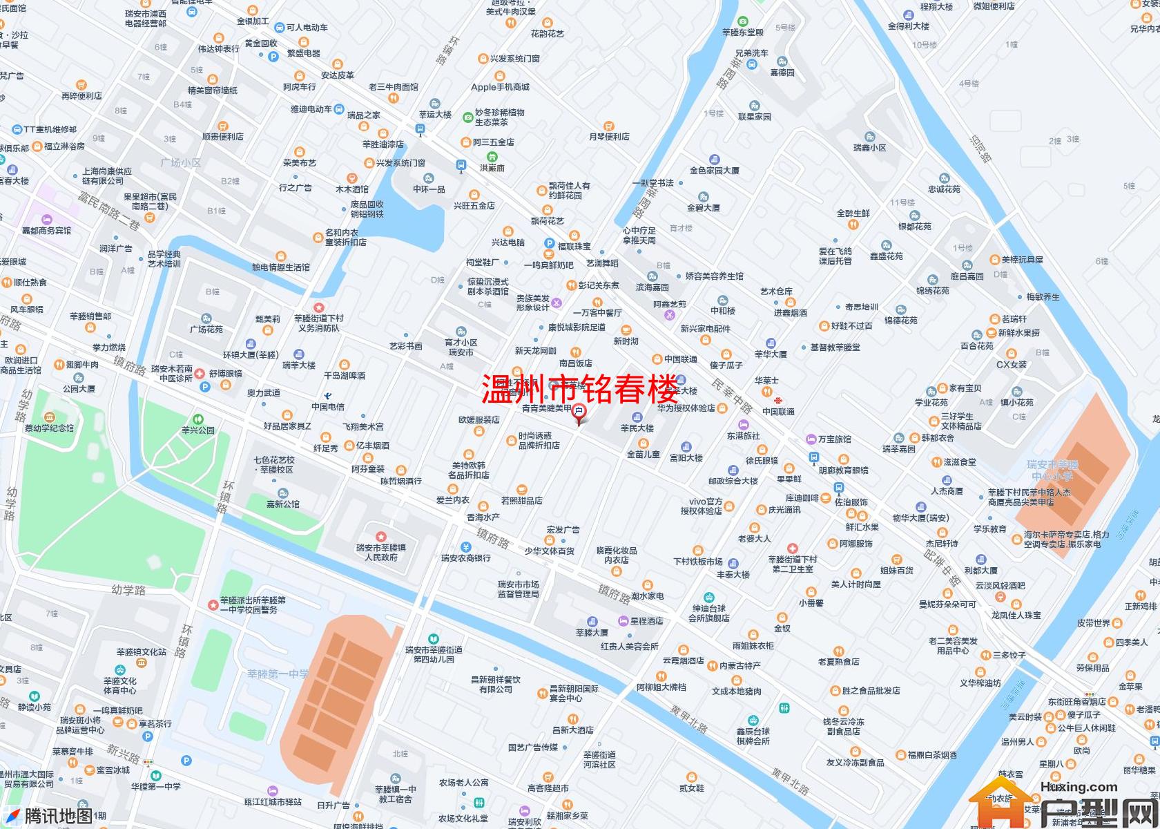 铭春楼小区 - 户型网