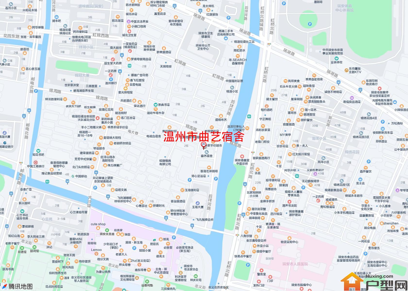 曲艺宿舍小区 - 户型网