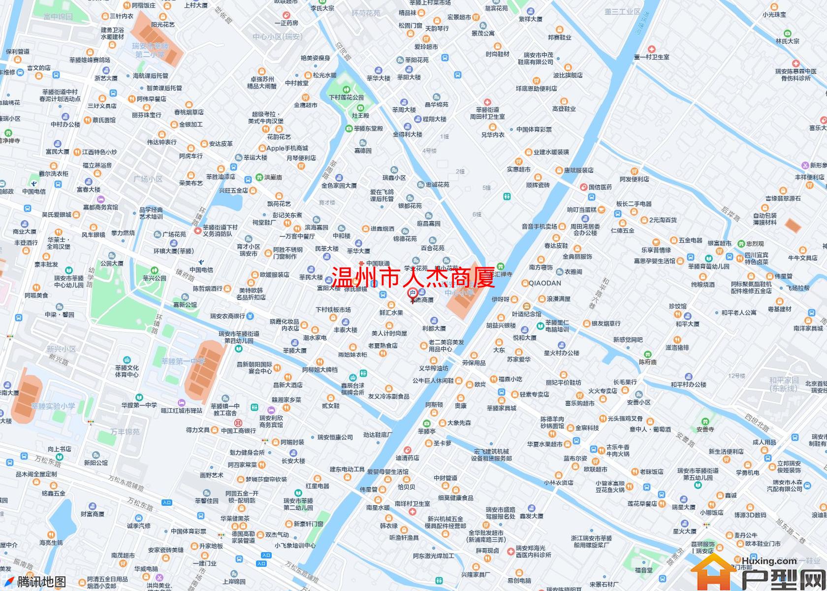 人杰商厦小区 - 户型网