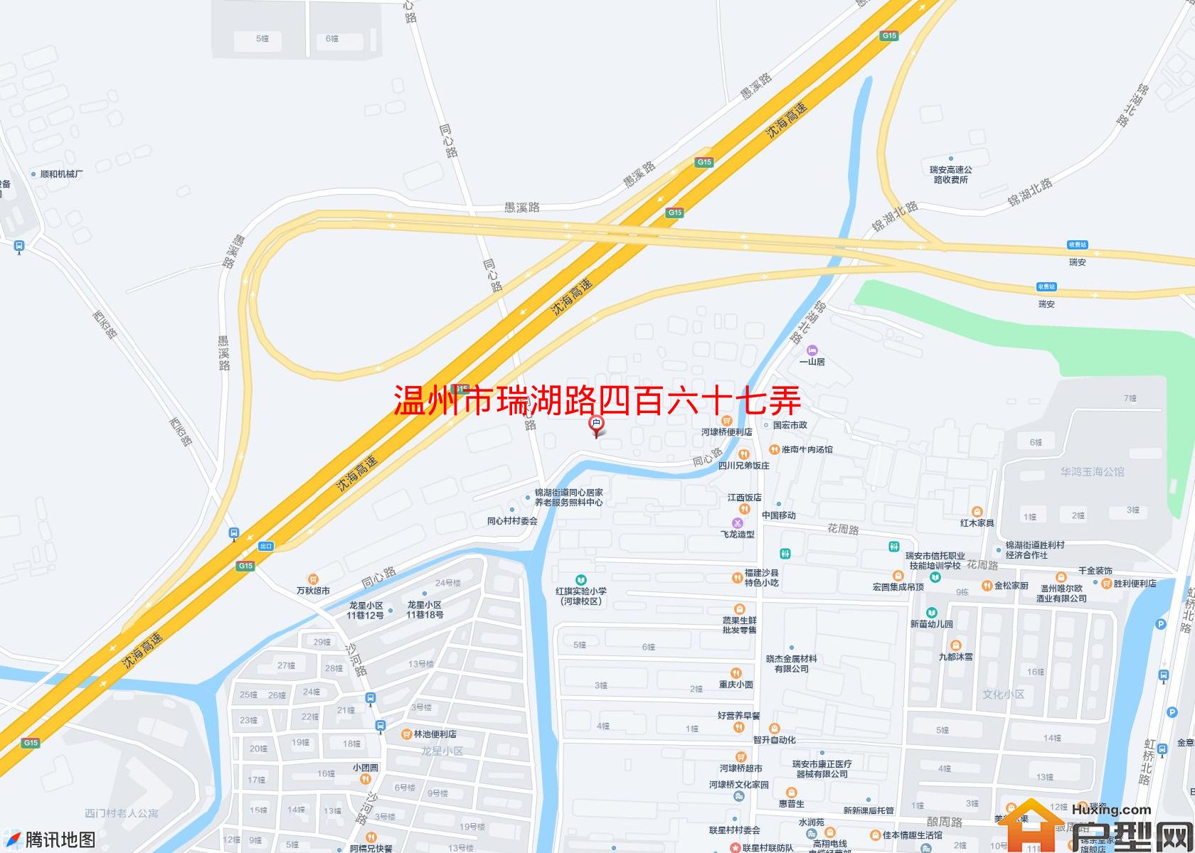 瑞湖路四百六十七弄小区 - 户型网