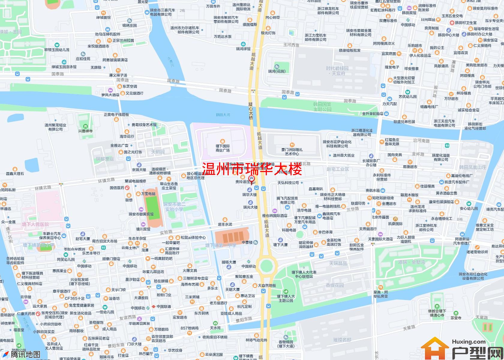 瑞华大楼小区 - 户型网