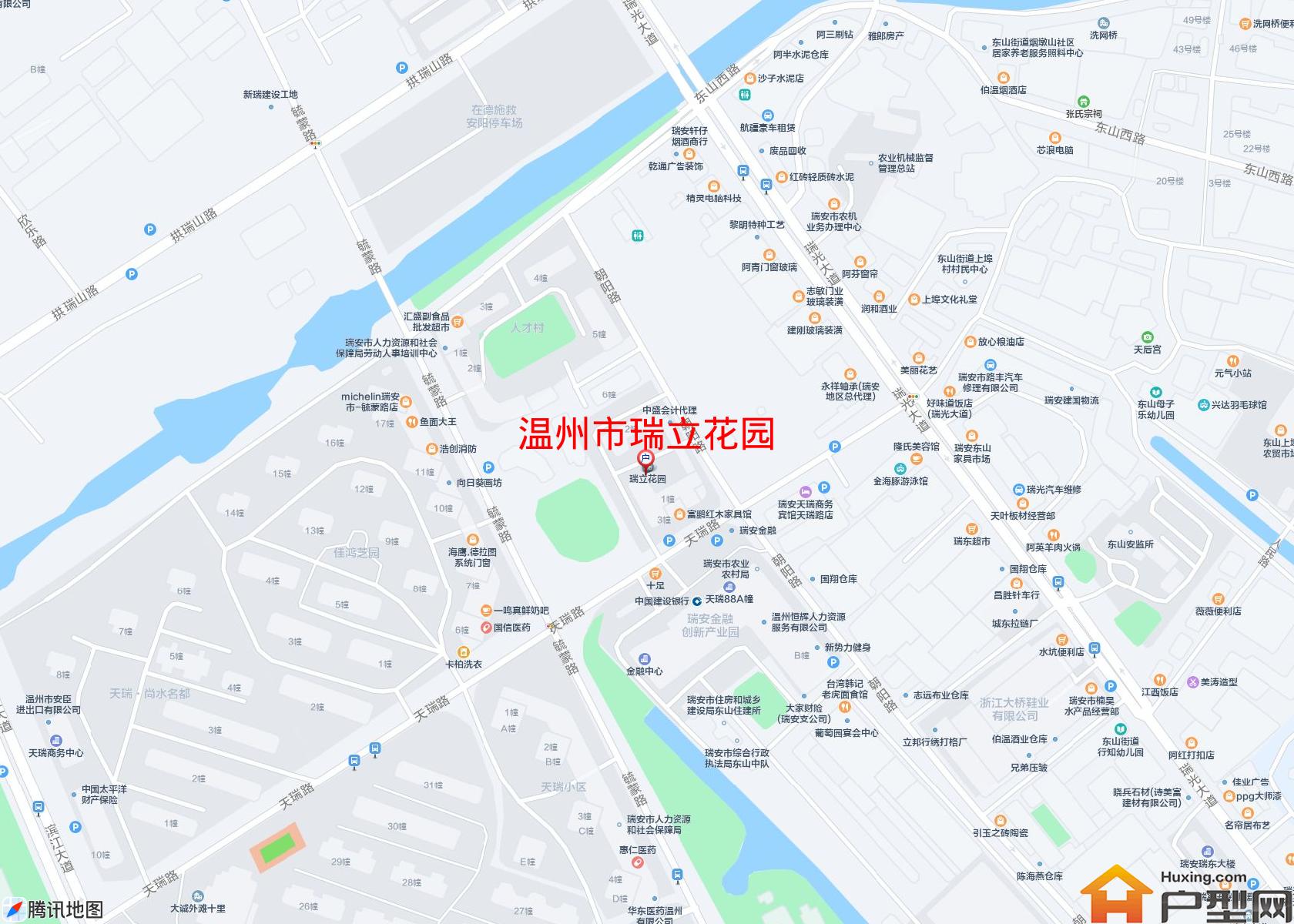 瑞立花园小区 - 户型网