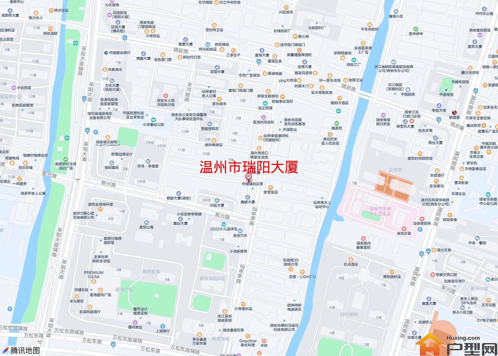 瑞阳大厦小区 - 户型网