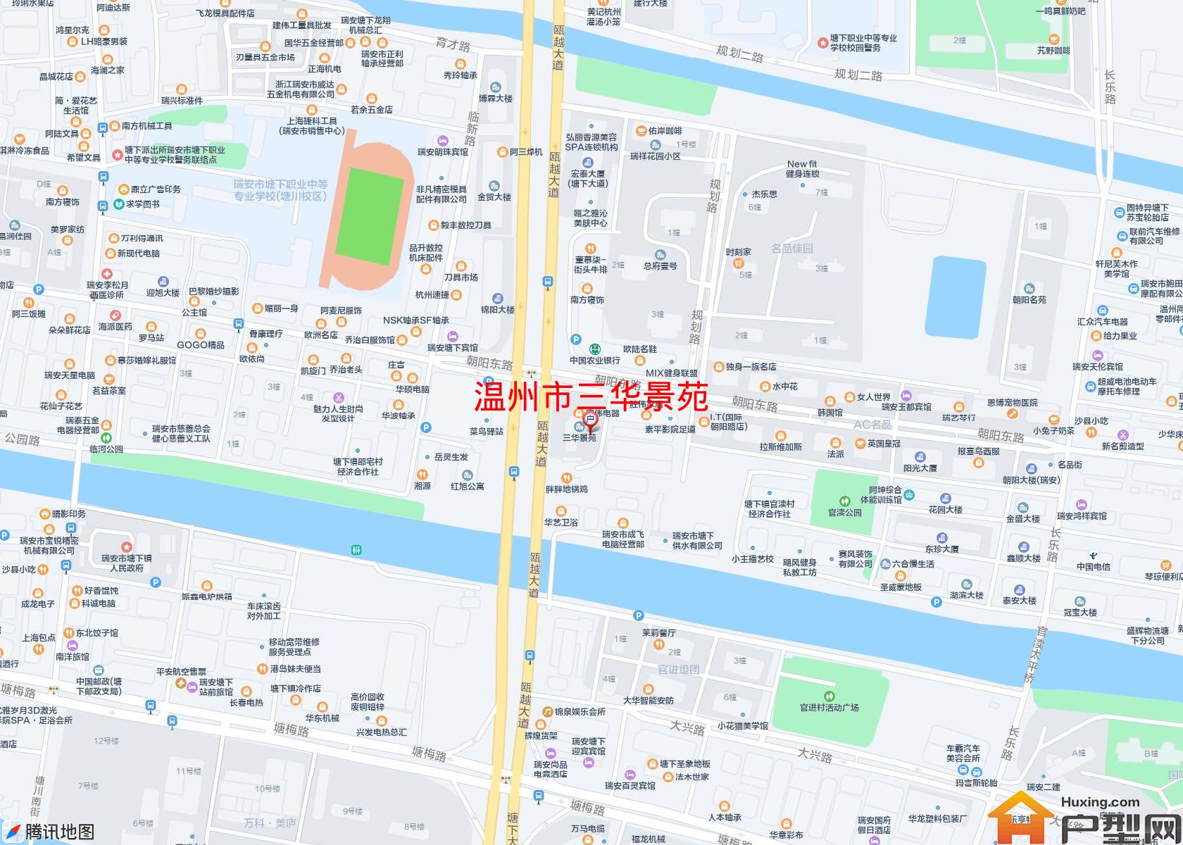 三华景苑小区 - 户型网