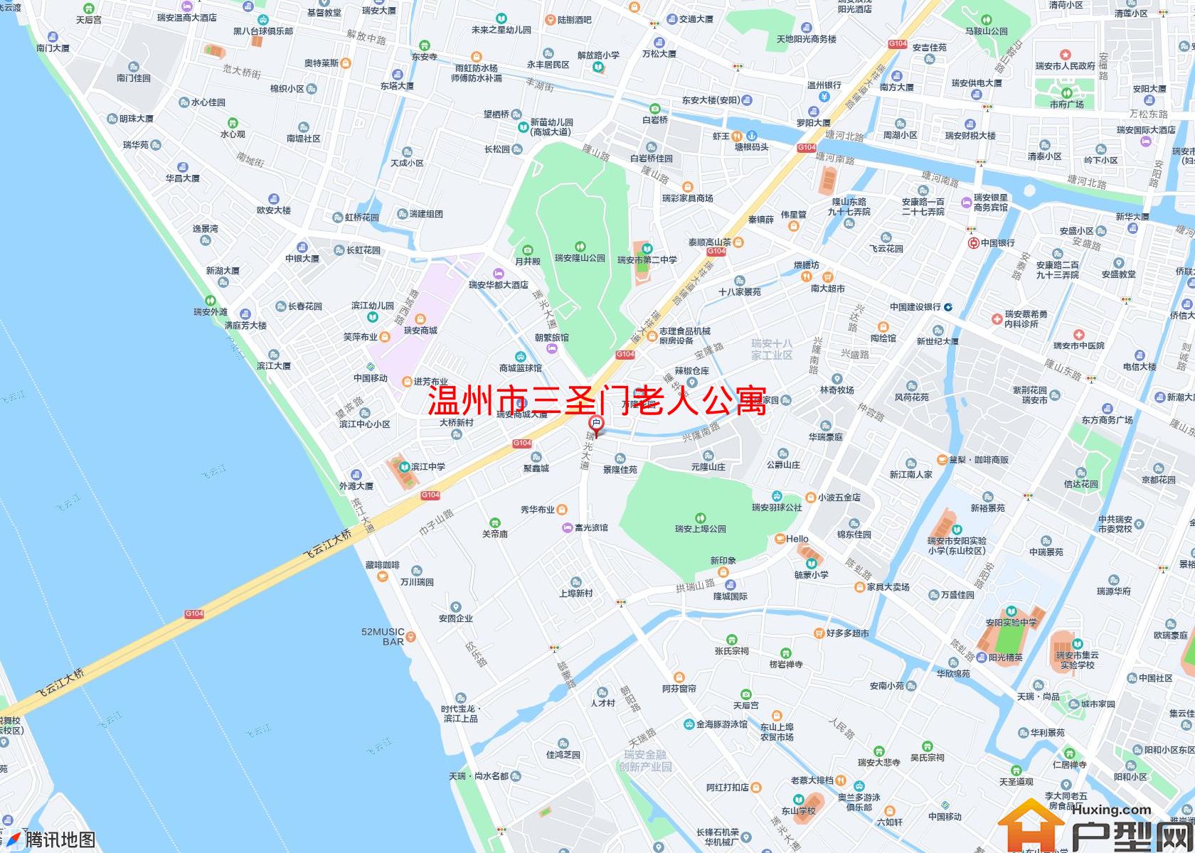 三圣门老人公寓小区 - 户型网
