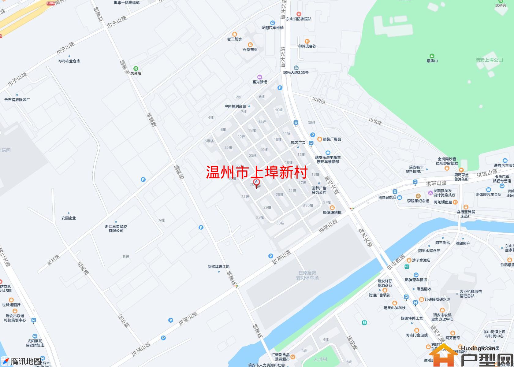 上埠新村小区 - 户型网