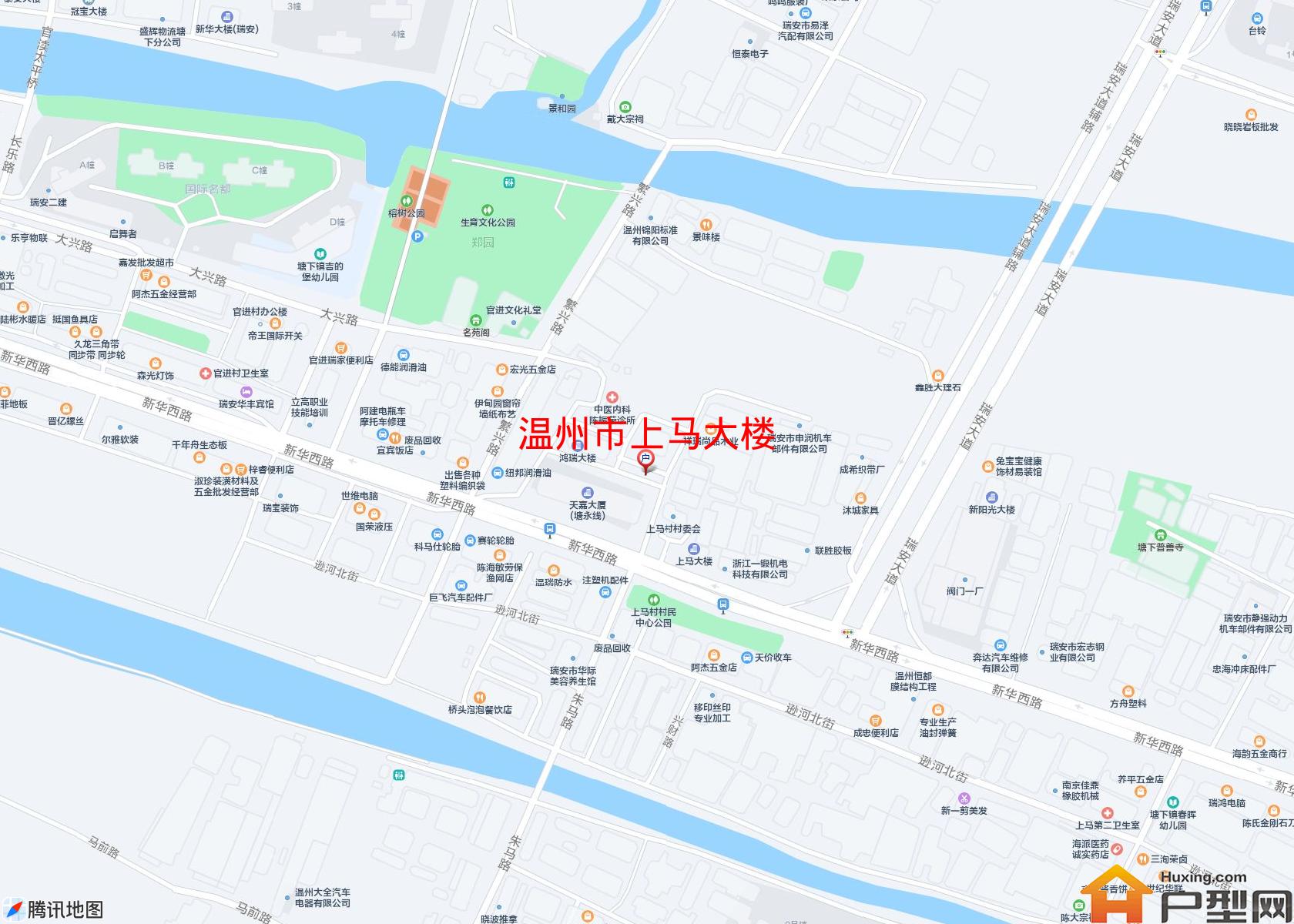 上马大楼小区 - 户型网