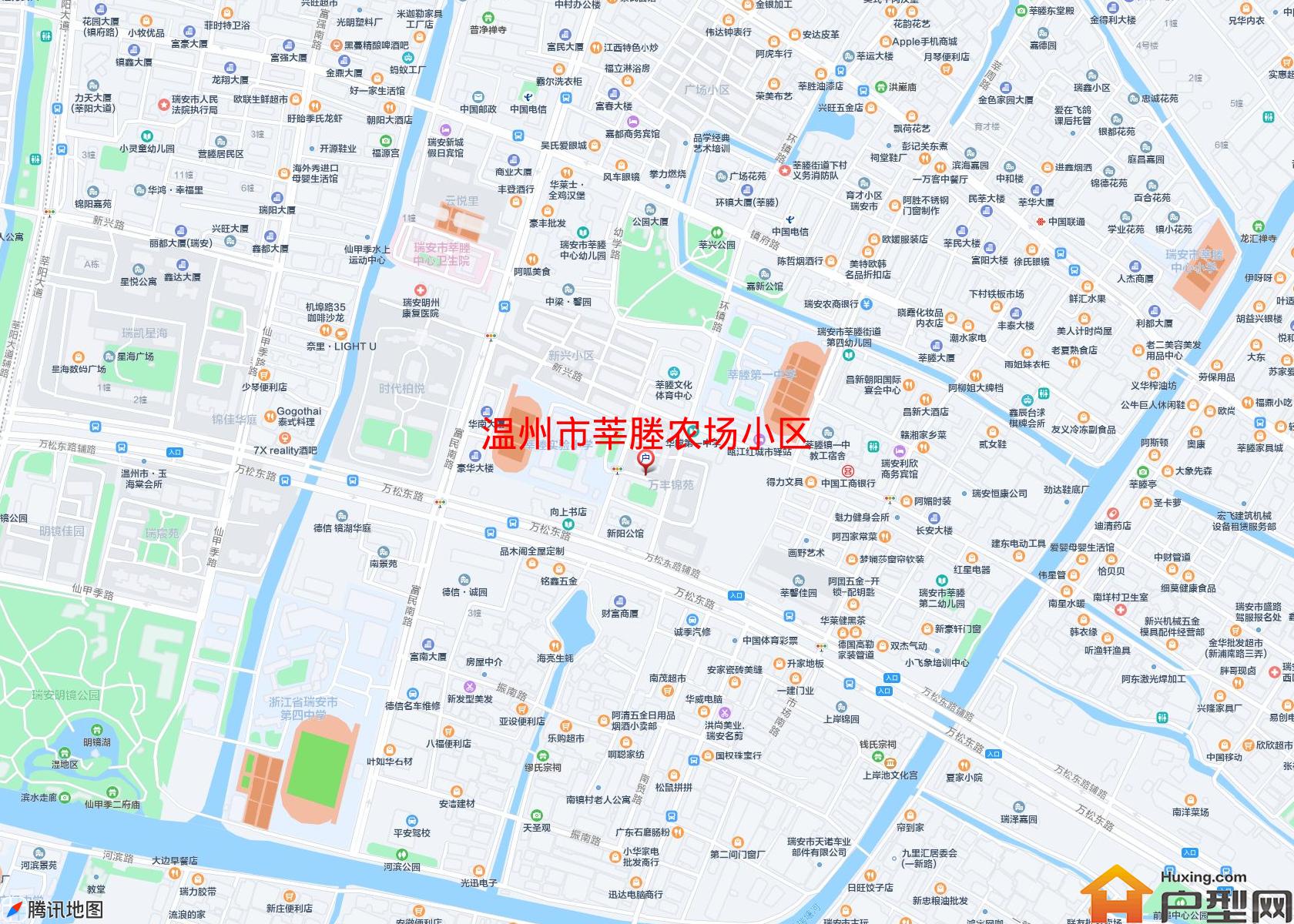 莘塍农场小区小区 - 户型网