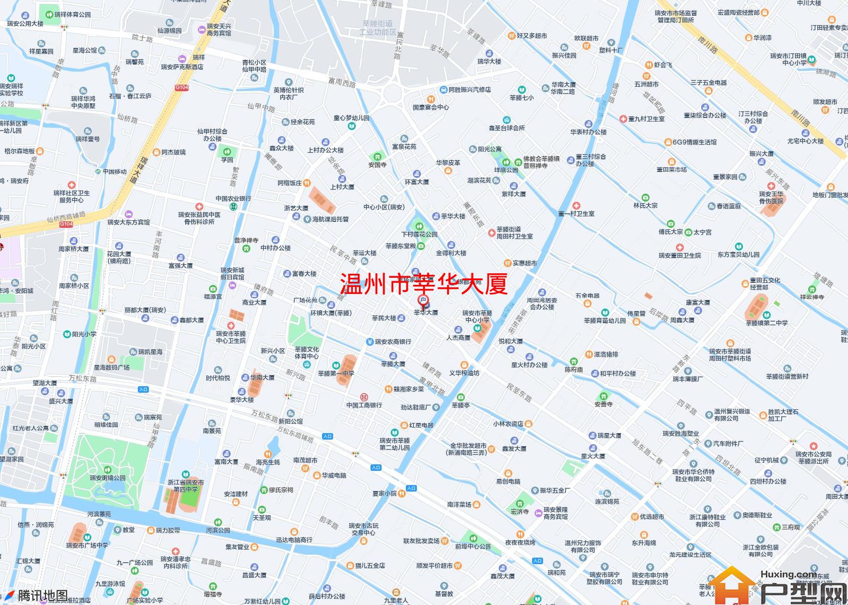 莘华大厦小区 - 户型网