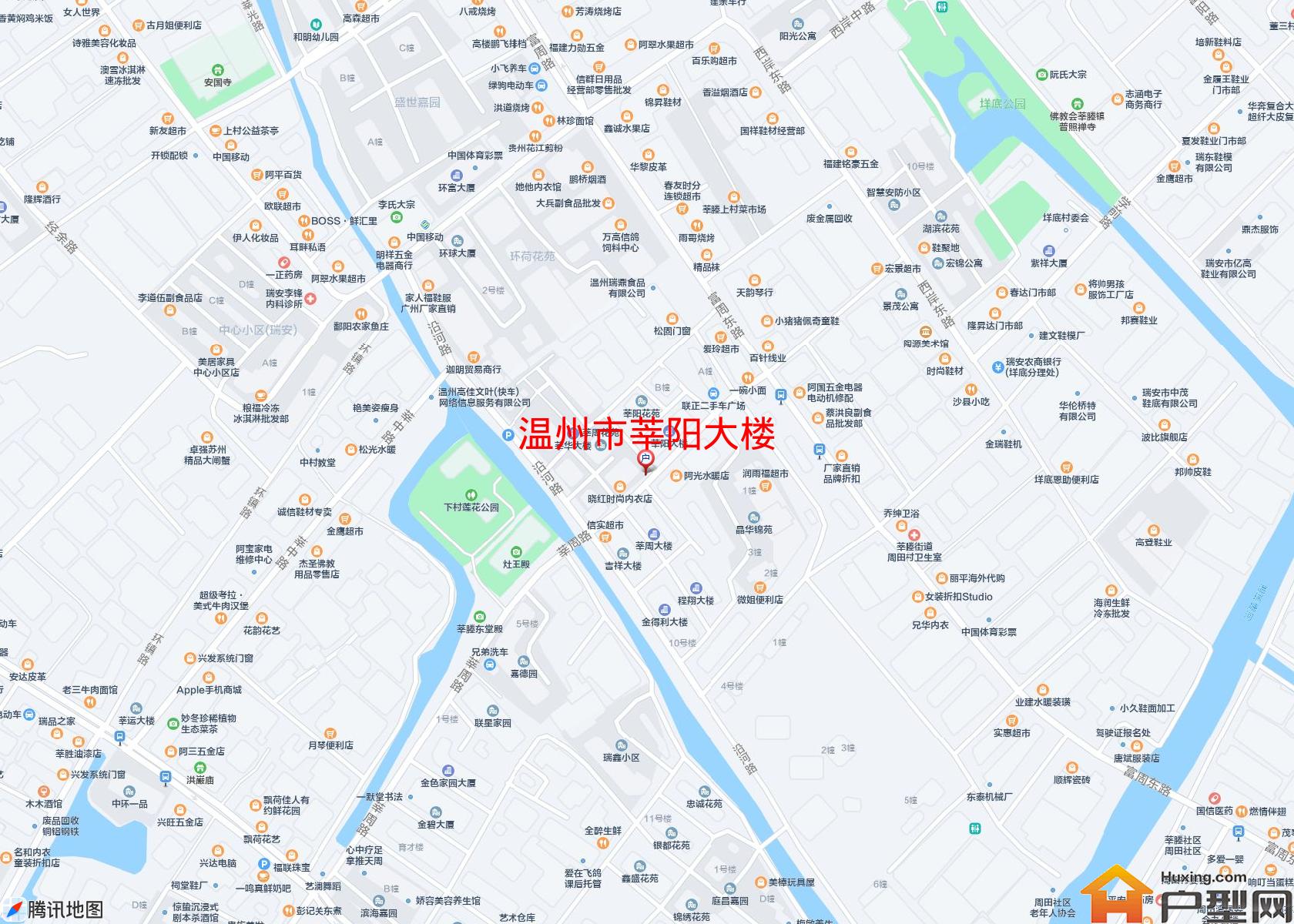 莘阳大楼小区 - 户型网