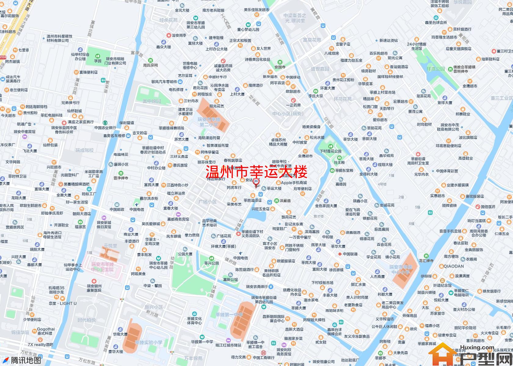 莘运大楼小区 - 户型网