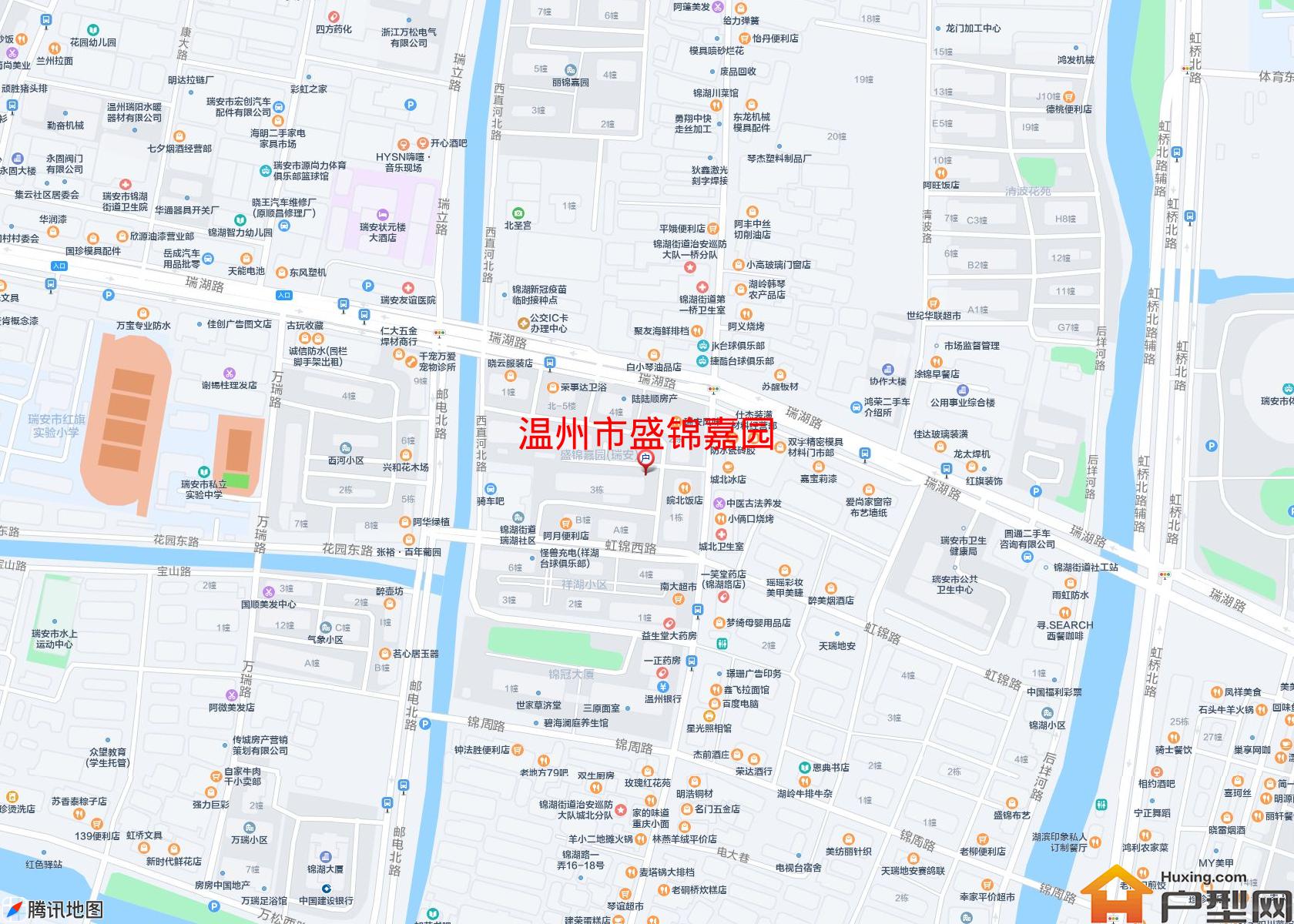 盛锦嘉园小区 - 户型网