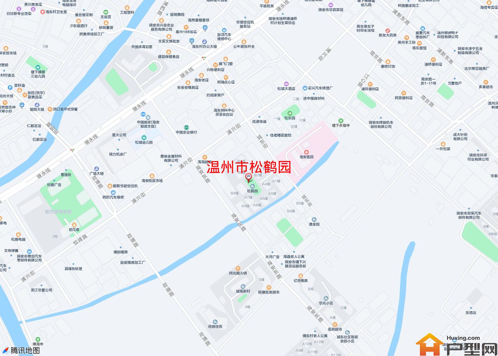 松鹤园小区 - 户型网