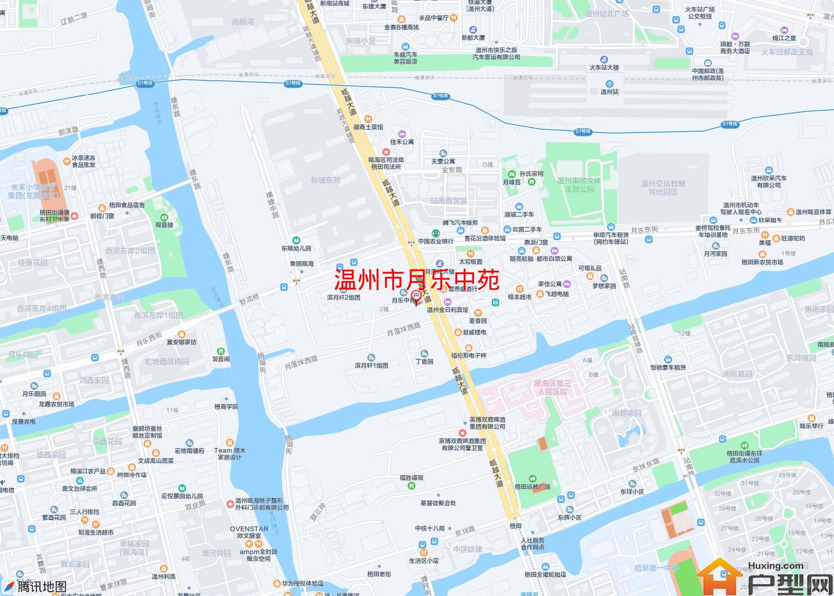 月乐中苑小区 - 户型网