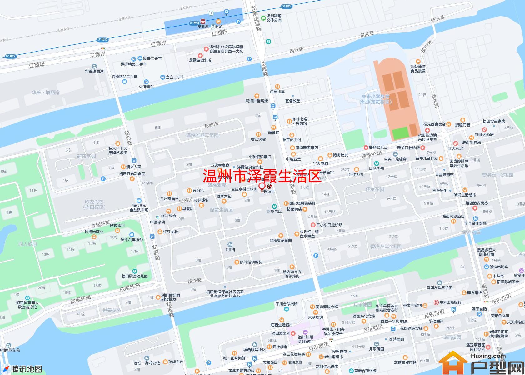 泽霞生活区小区 - 户型网