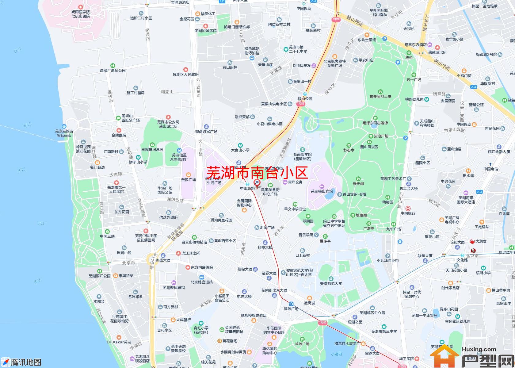 南台小区小区 - 户型网
