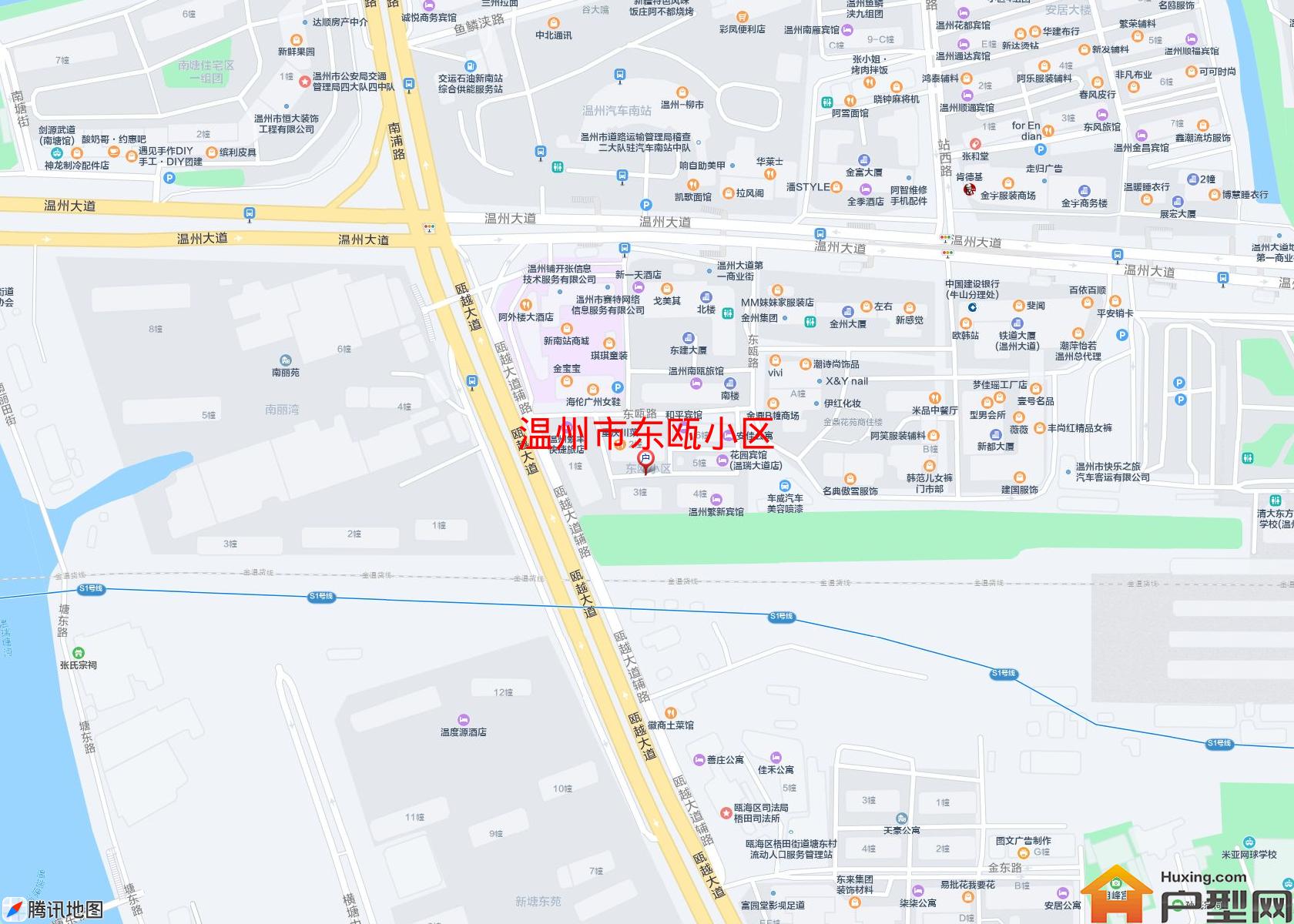 东瓯小区小区 - 户型网