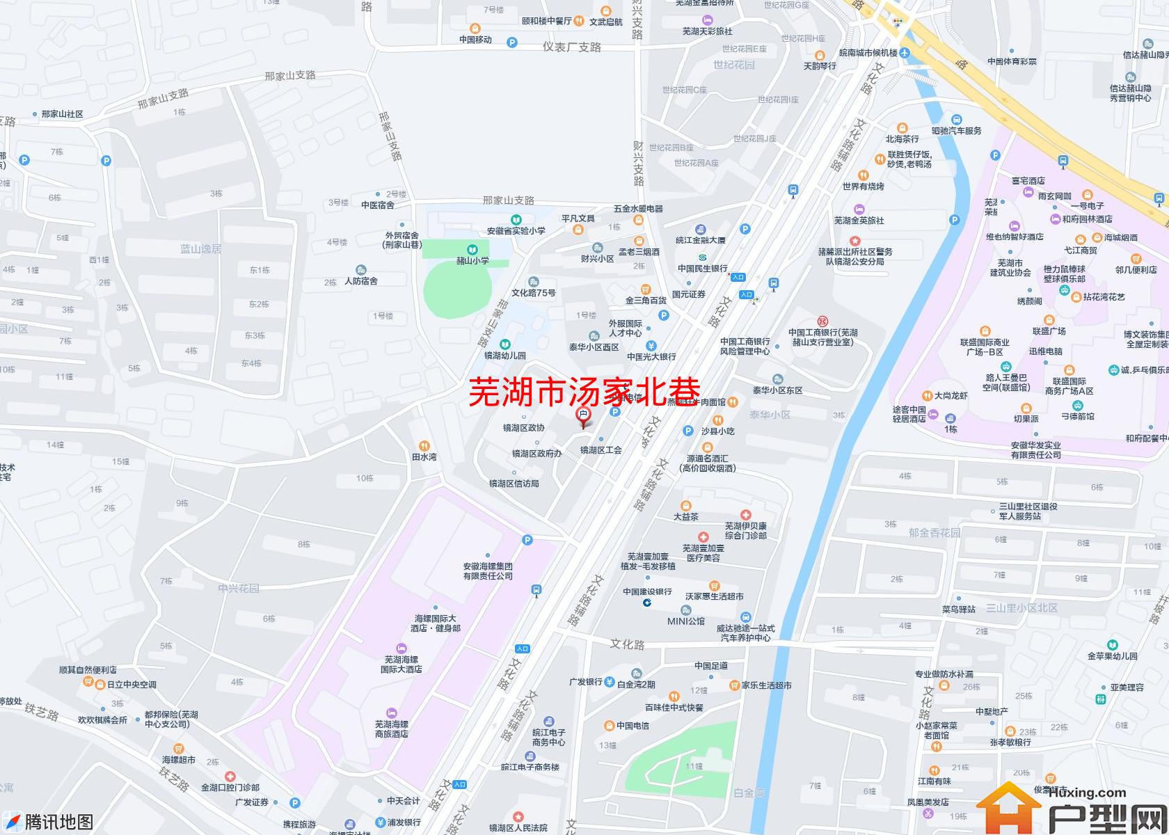 汤家北巷小区 - 户型网