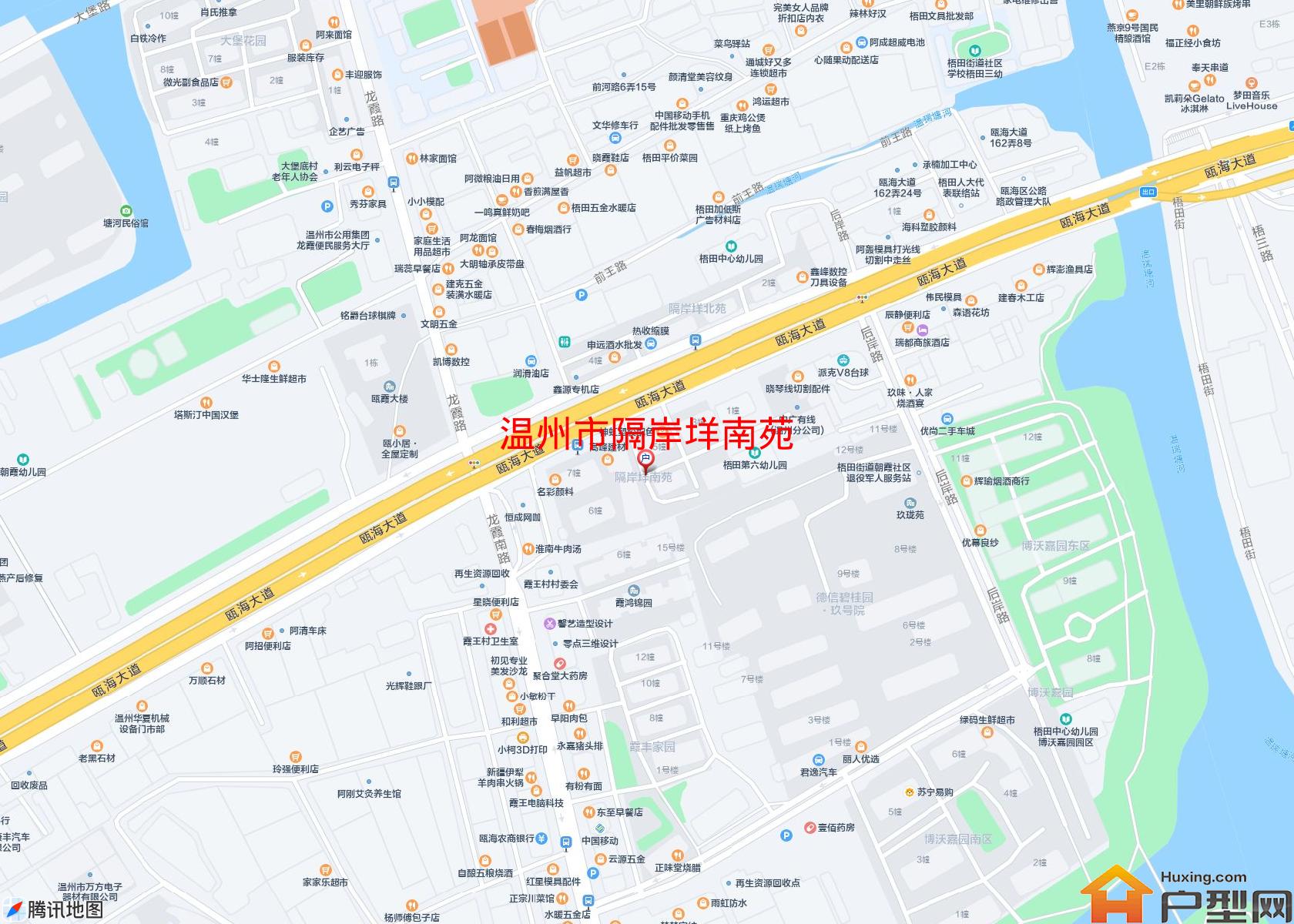 隔岸垟南苑小区 - 户型网