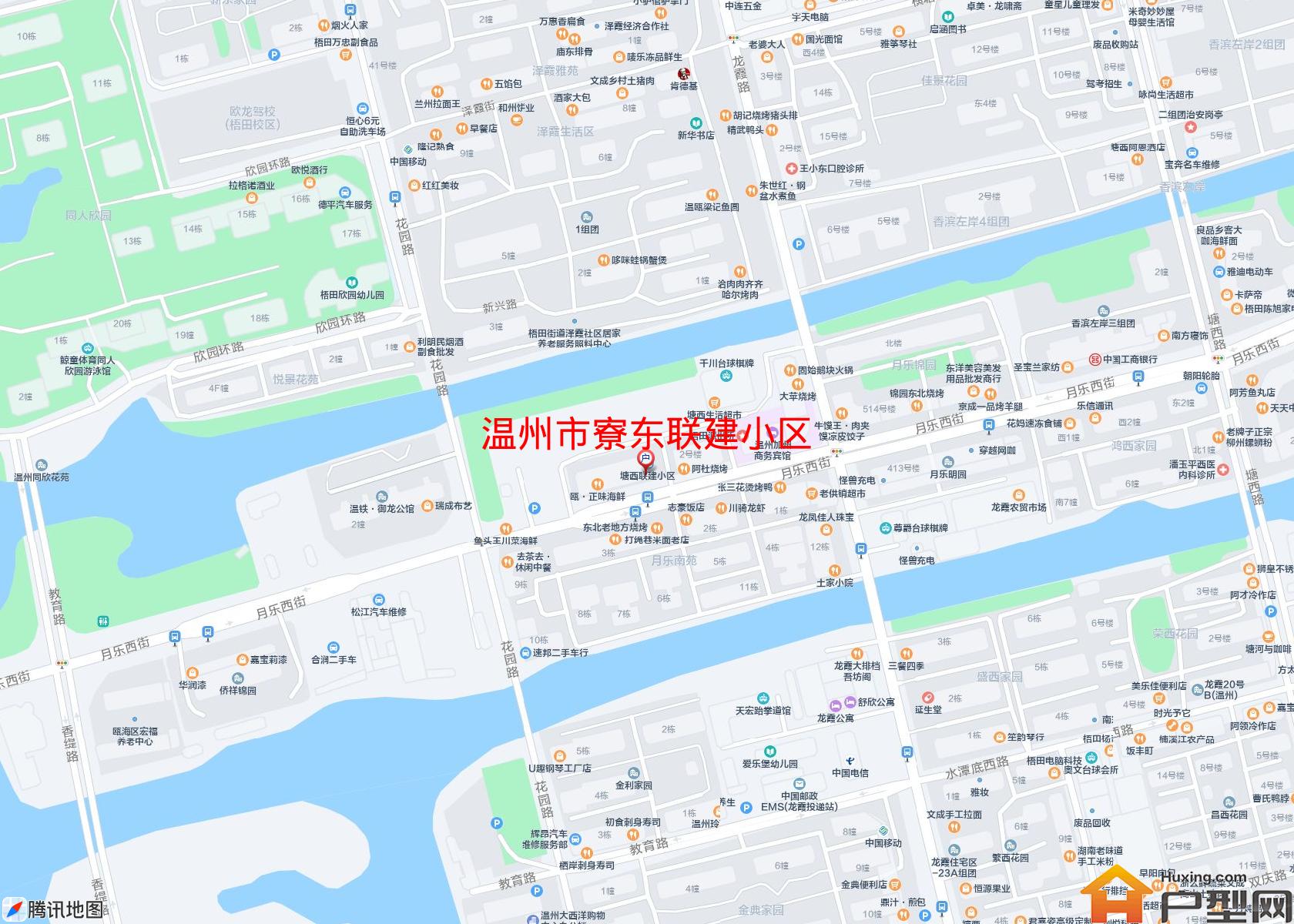 寮东联建小区小区 - 户型网