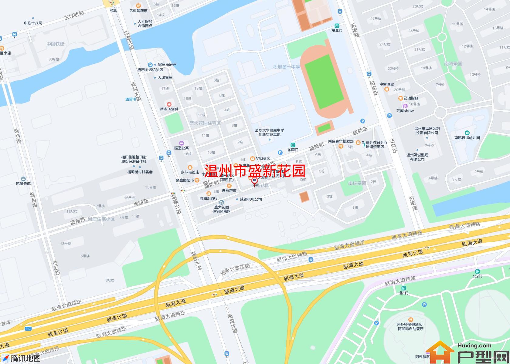 盛新花园小区 - 户型网