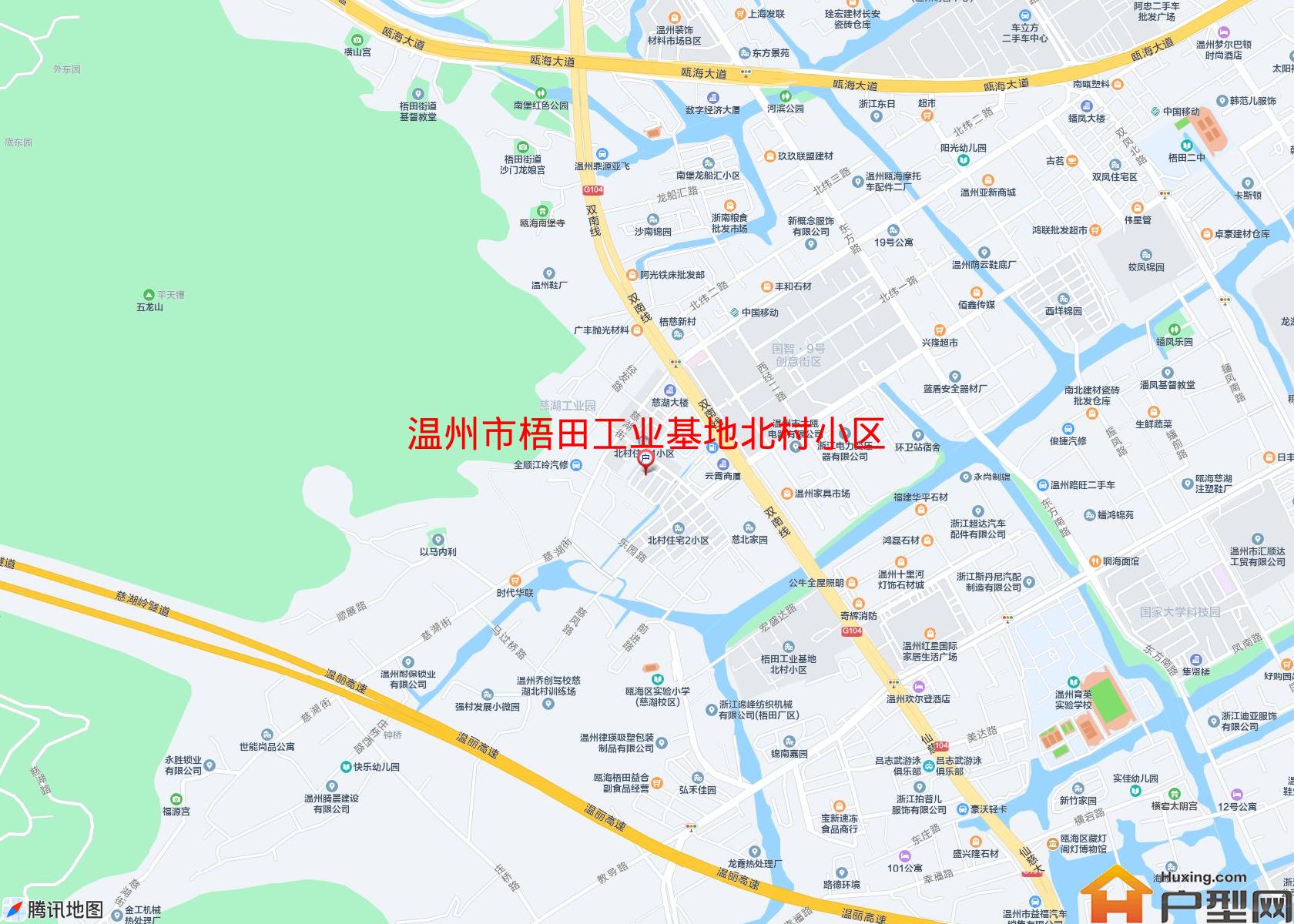 梧田工业基地北村小区小区 - 户型网