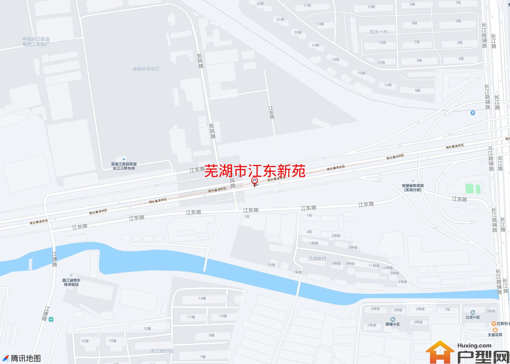 江东新苑小区 - 户型网