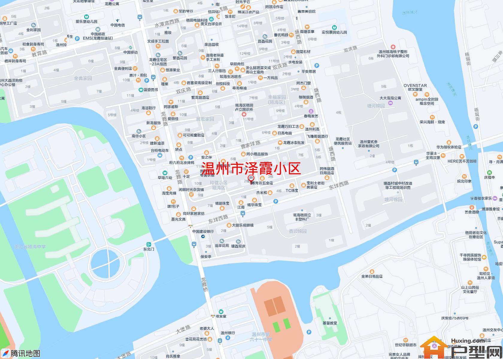 泽霞小区小区 - 户型网
