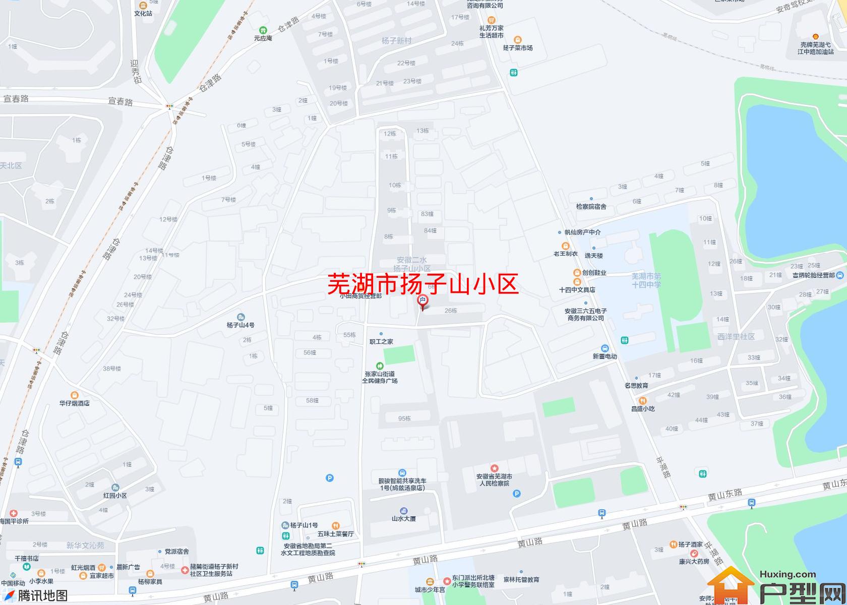 扬子山小区小区 - 户型网