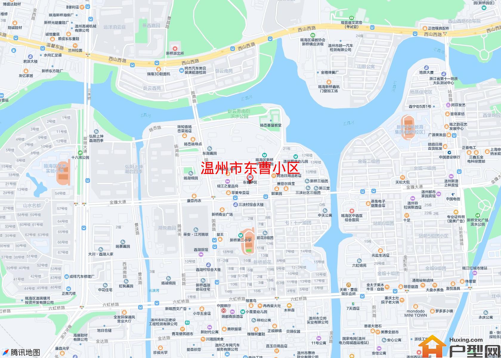 东曹小区小区 - 户型网