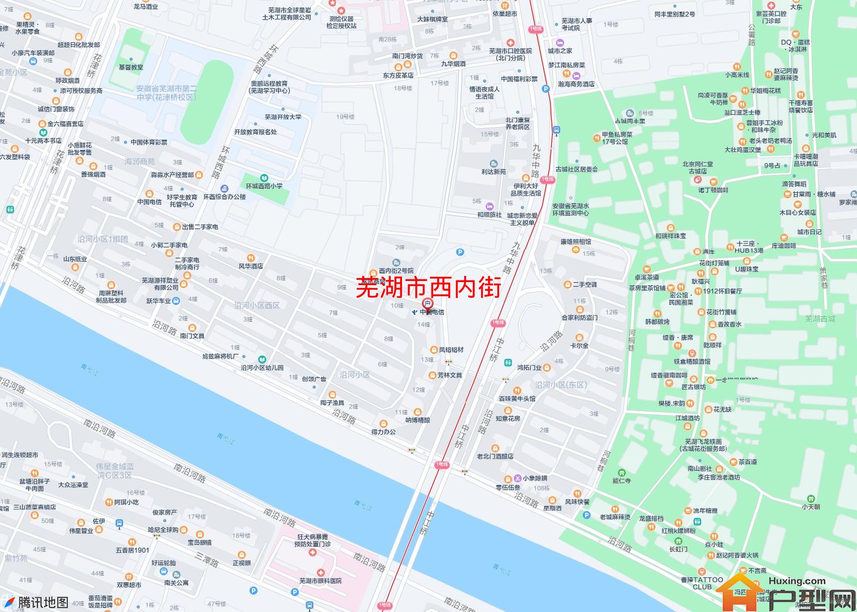 西内街小区 - 户型网