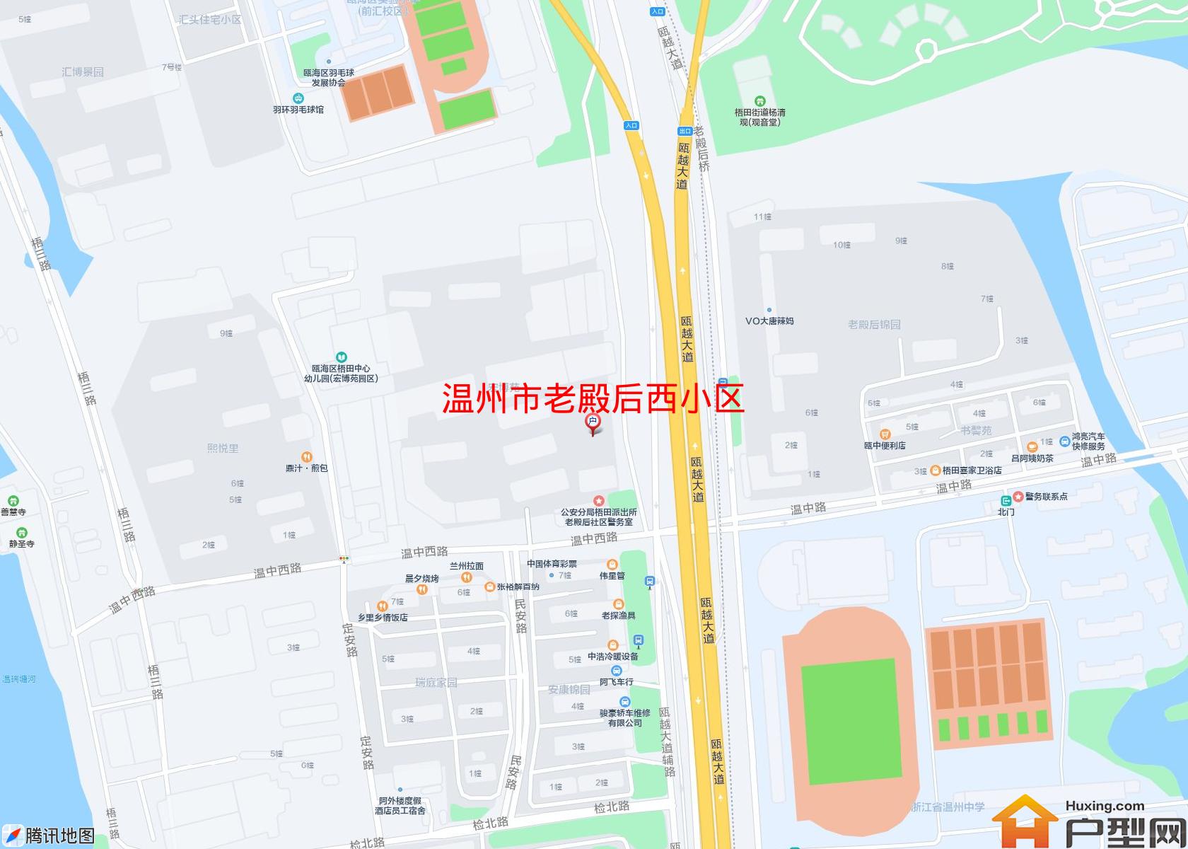 老殿后西小区小区 - 户型网