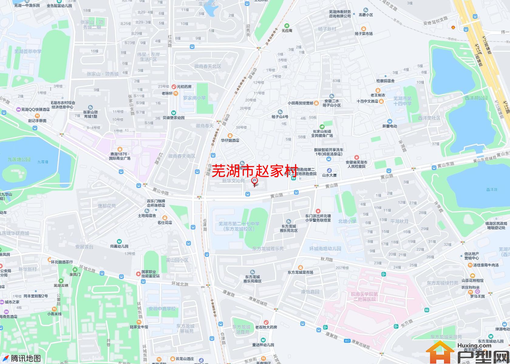 赵家村小区 - 户型网