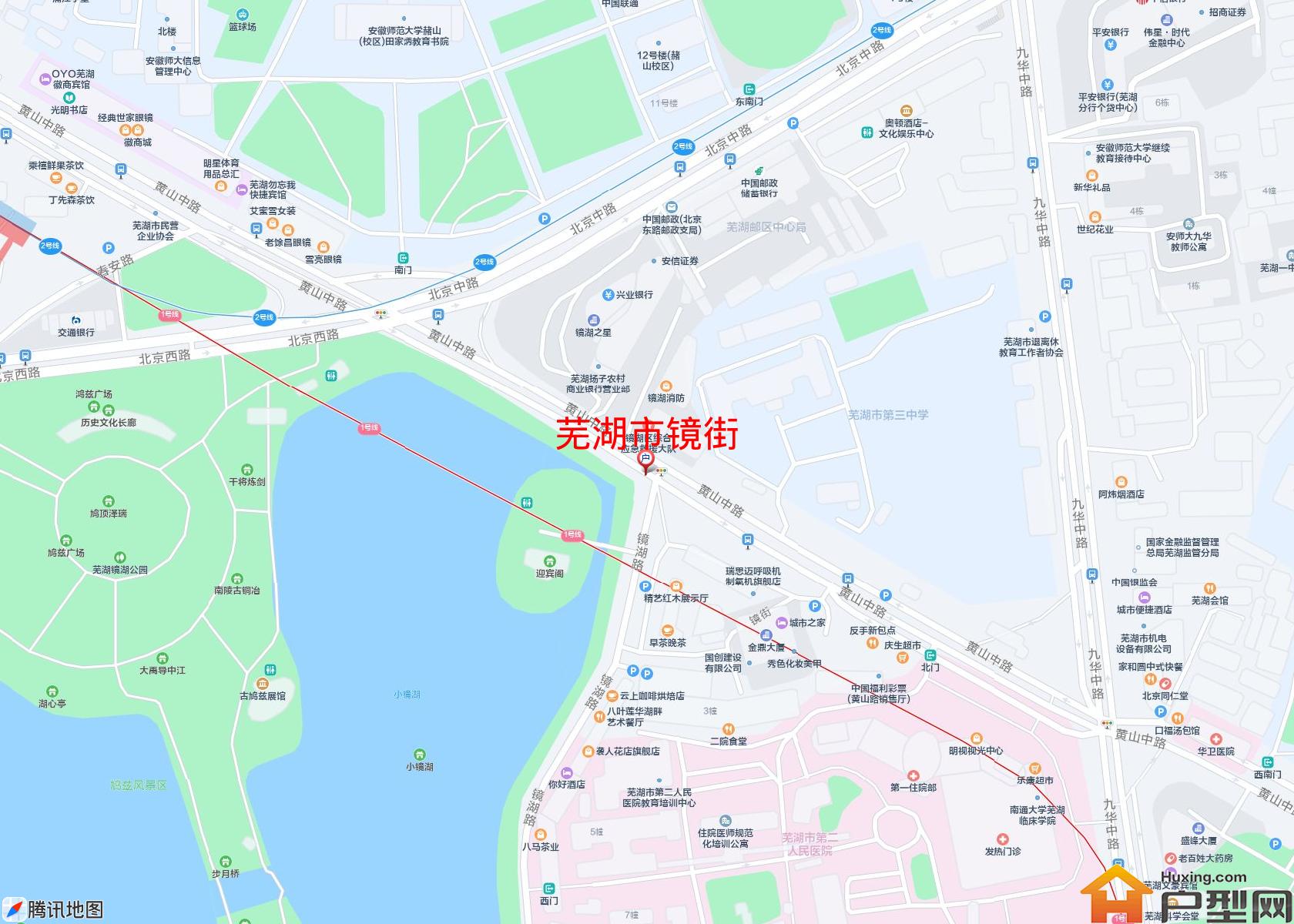 镜街小区 - 户型网