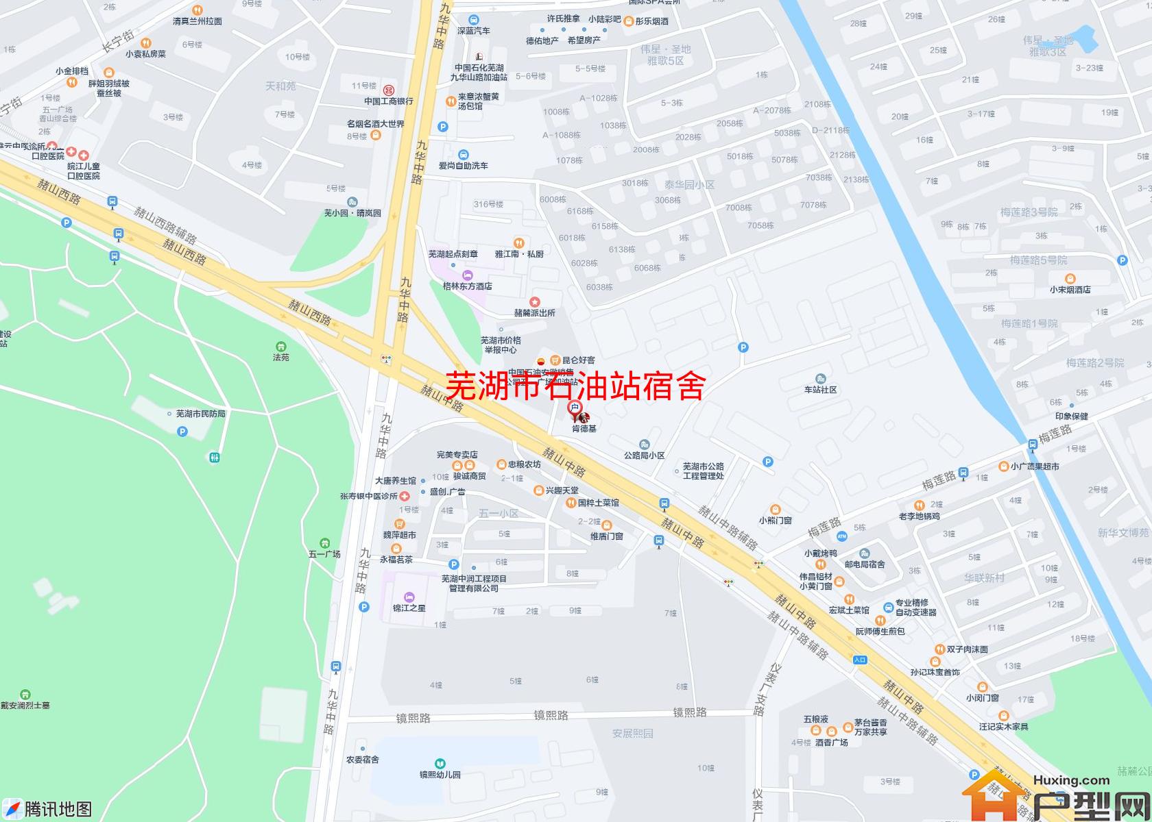 石油站宿舍小区 - 户型网