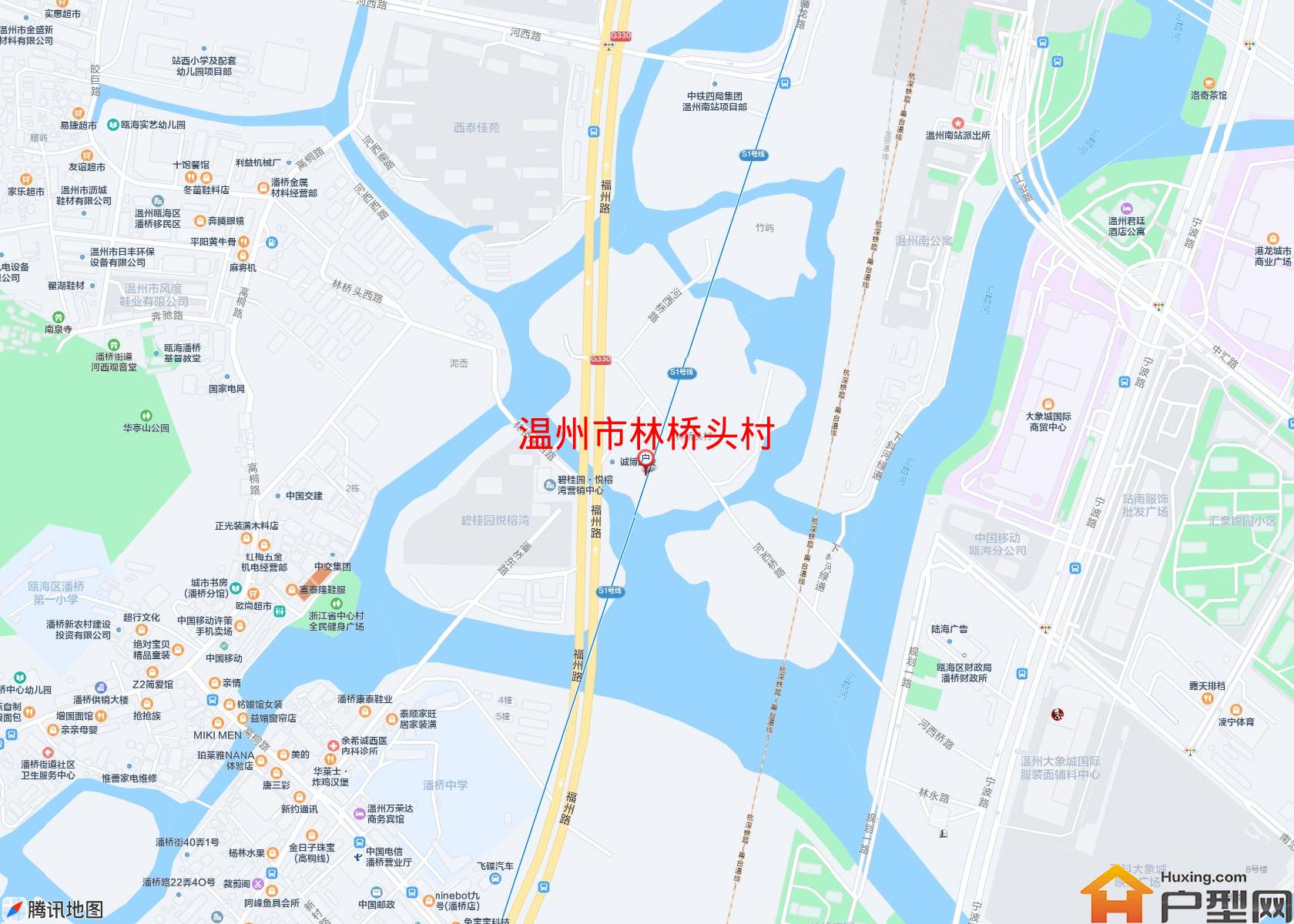 林桥头村小区 - 户型网