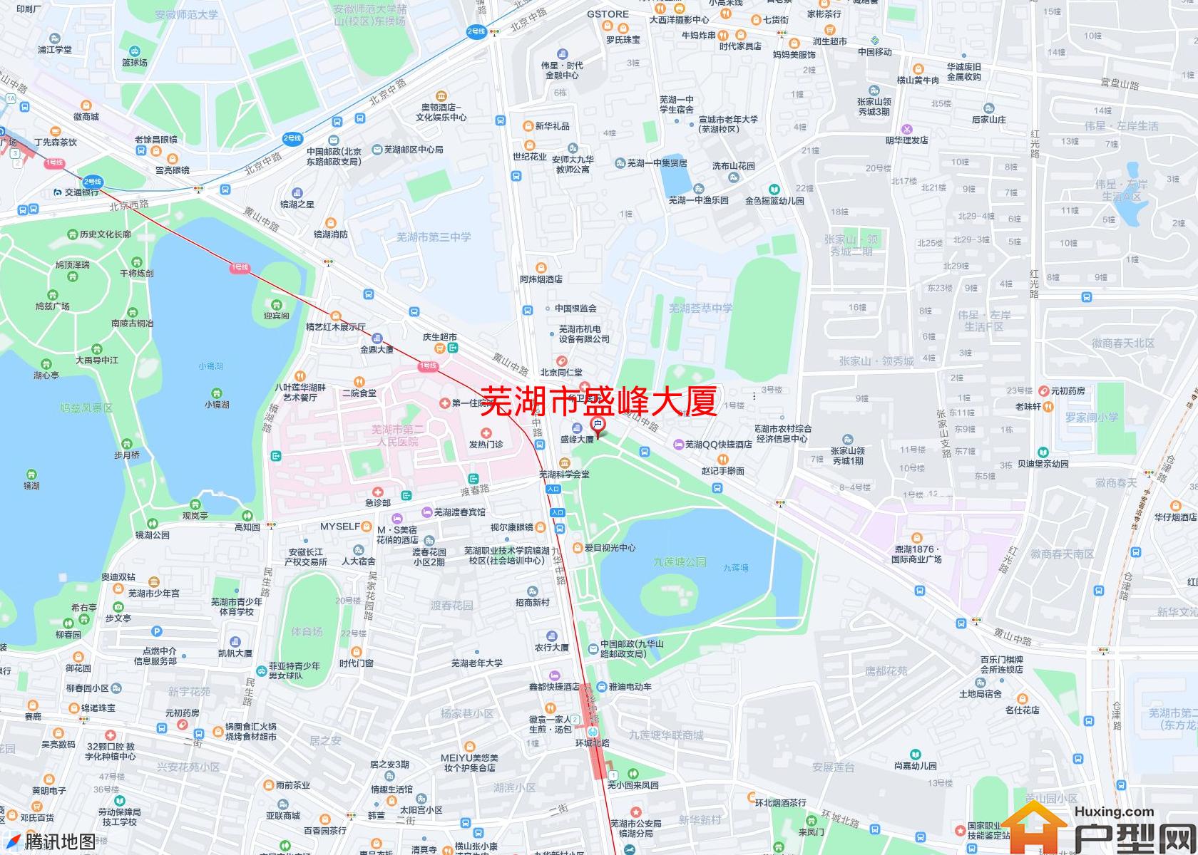 盛峰大厦小区 - 户型网