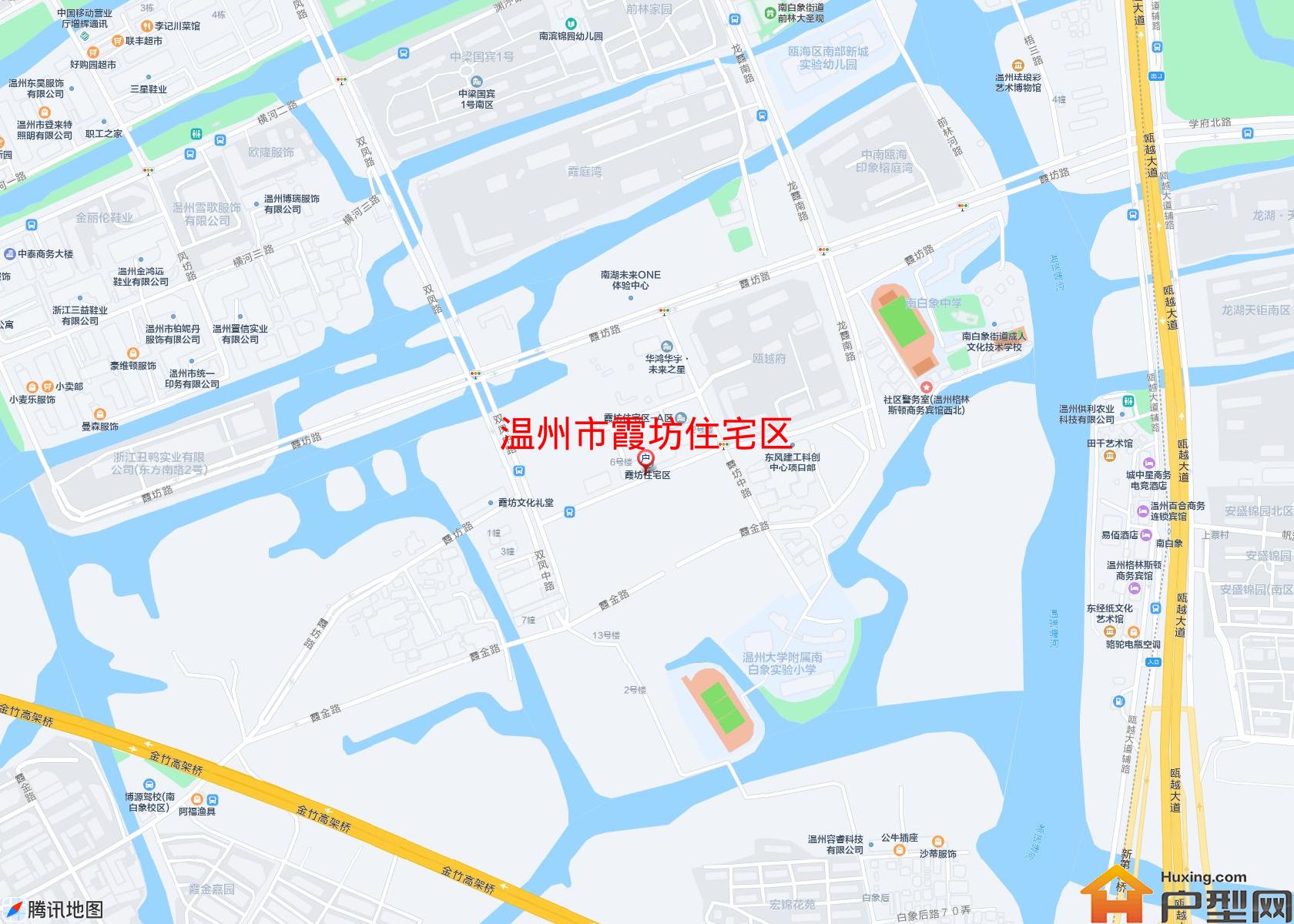 霞坊住宅区小区 - 户型网