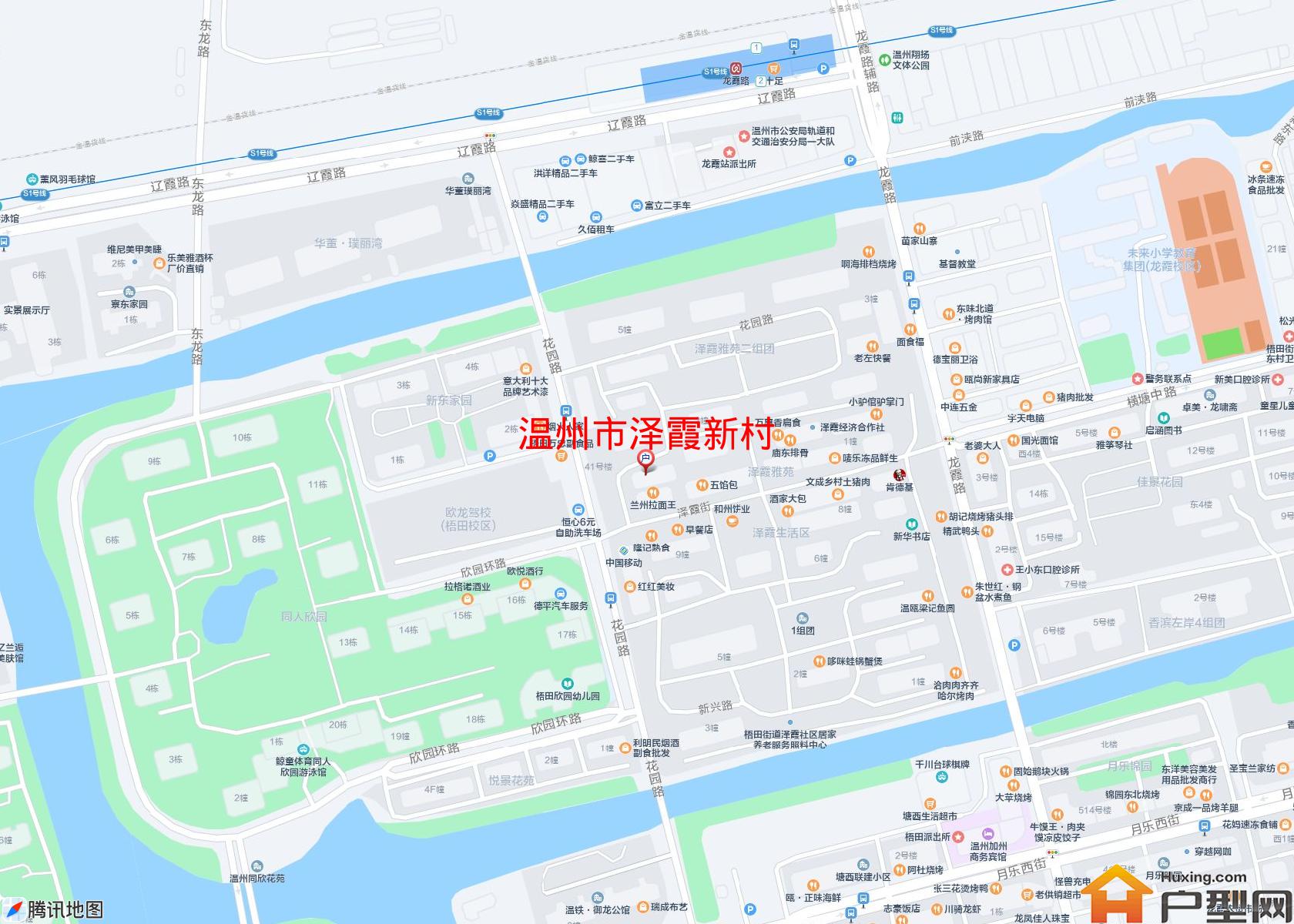 泽霞新村小区 - 户型网