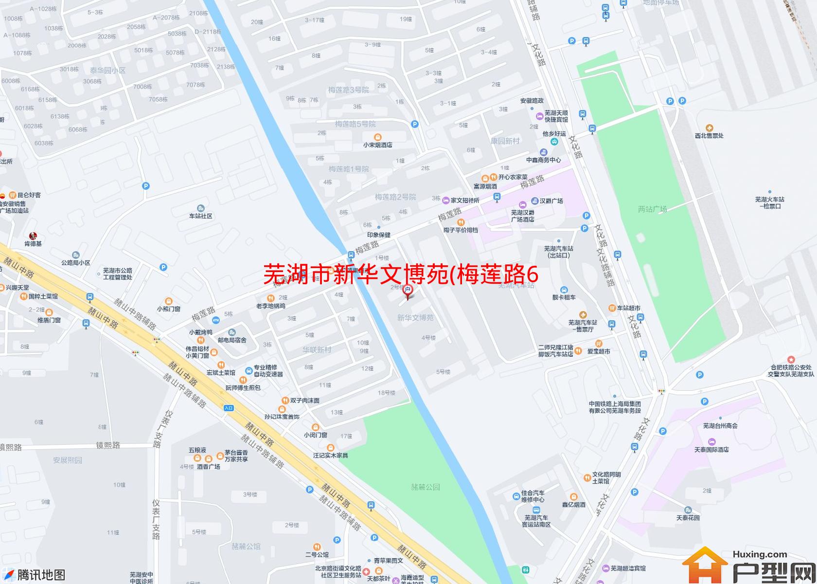 新华文博苑(梅莲路6号 )小区 - 户型网