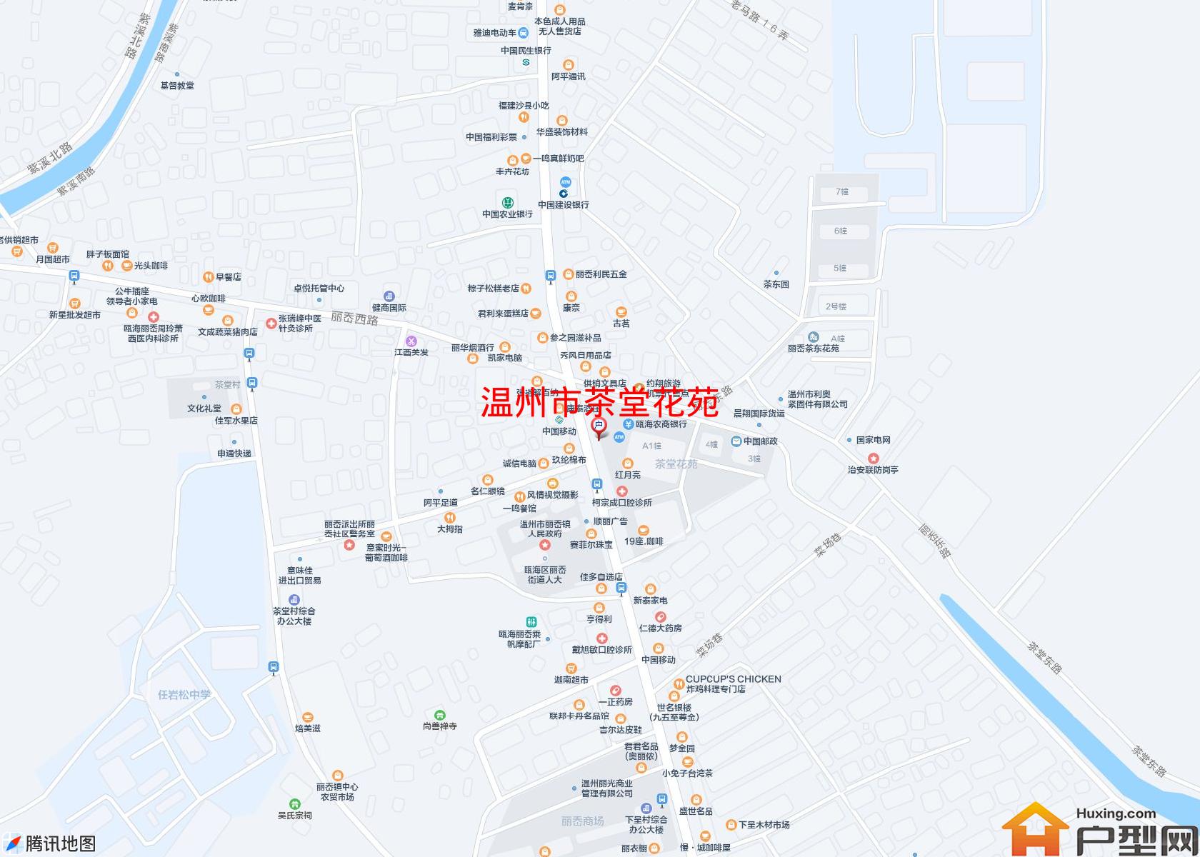 茶堂花苑小区 - 户型网