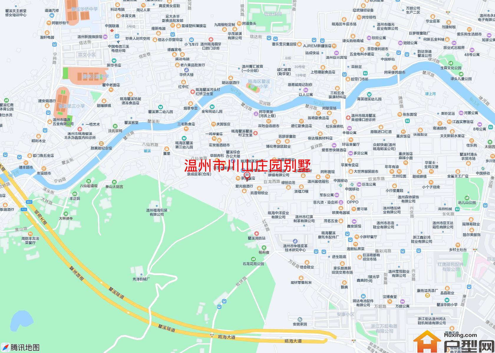 川山庄园别墅小区 - 户型网